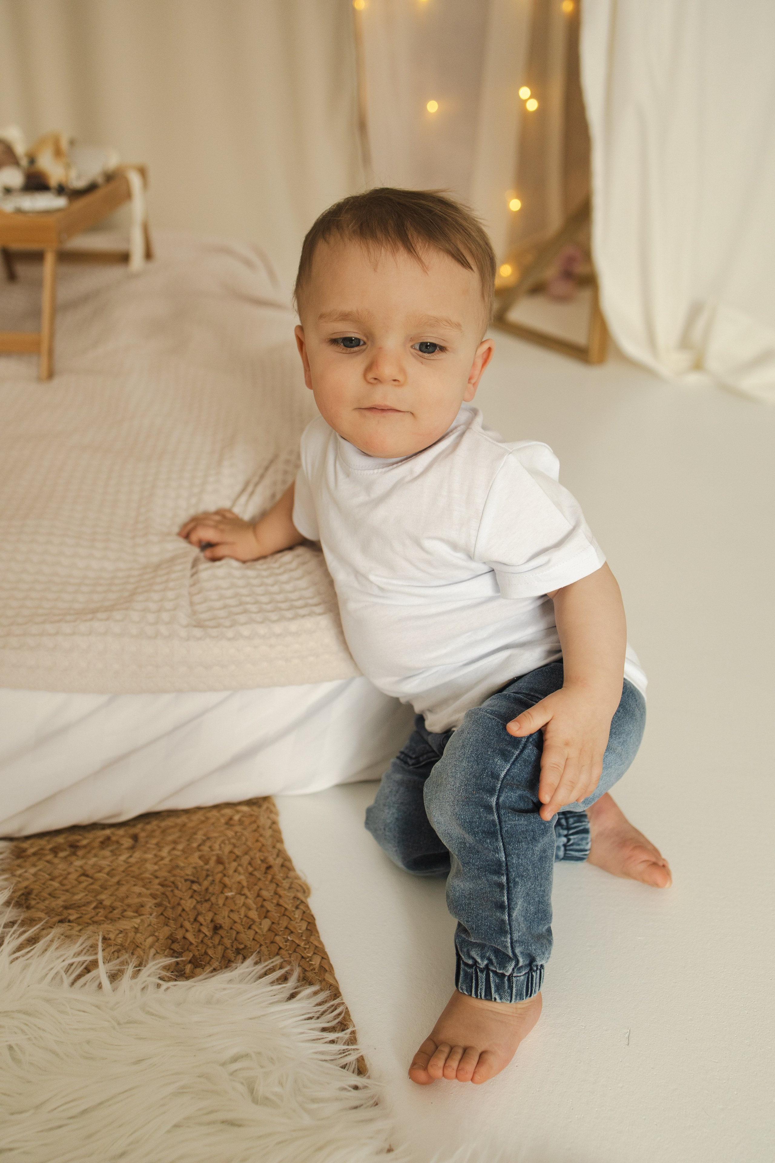 Тимоше 1 год. Фотограф в Иркутске Тома Кабанова