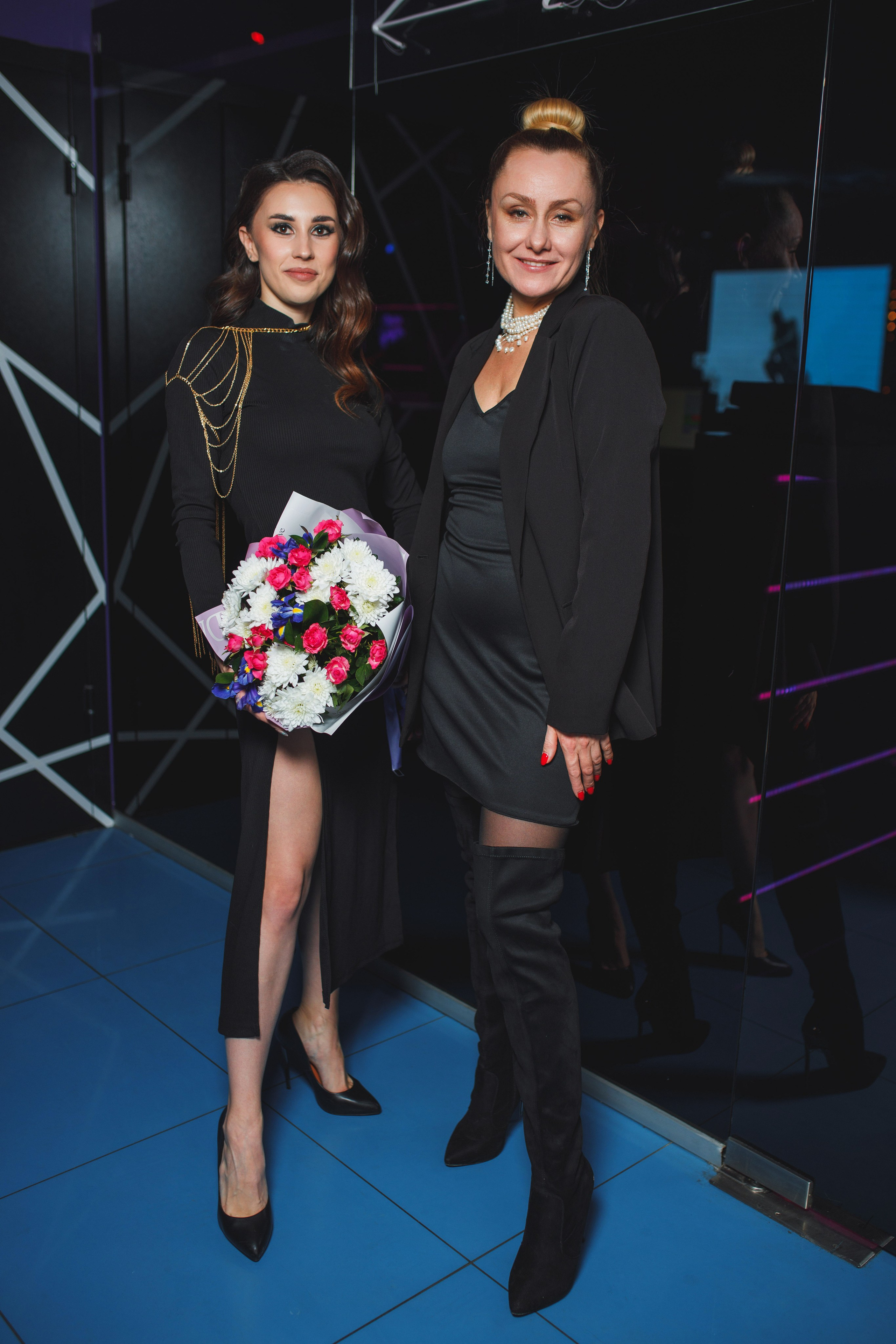 Отчётный концерт. Фотограф Аркадий Самошкин