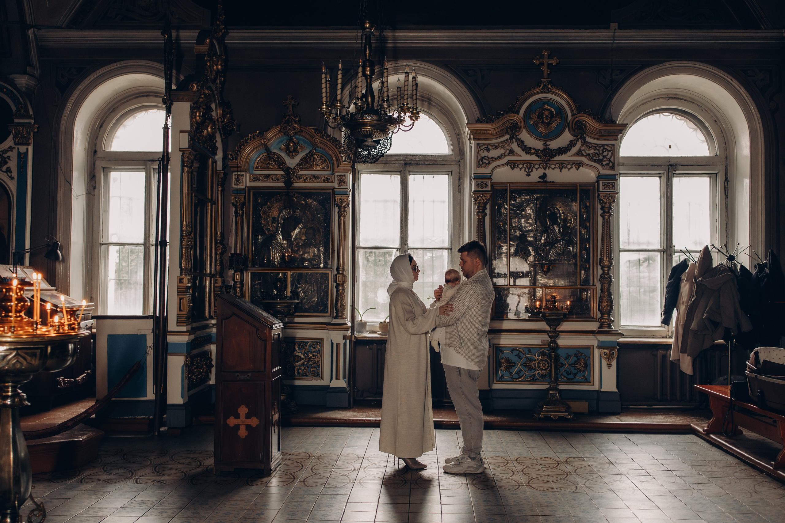 Крещение Алисы. Главная