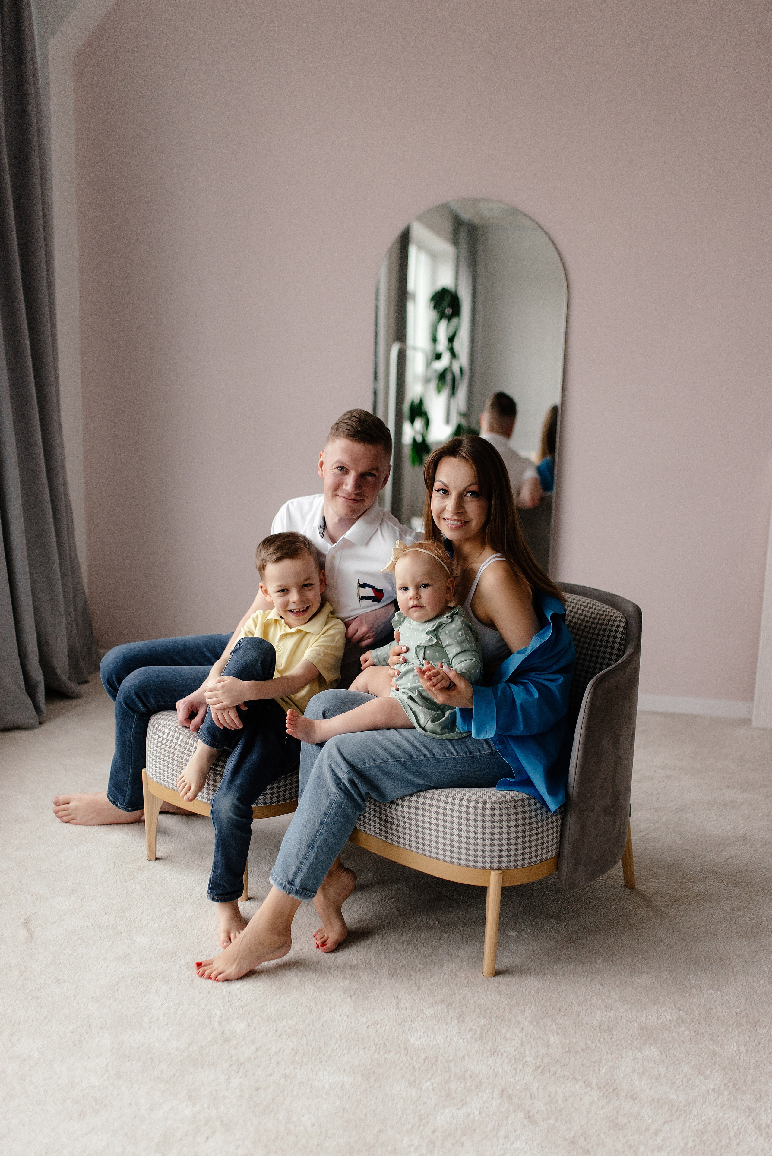 Юля&Кирилл. Годовасие. Студия. Фотограф в Минске Наталия Запорощенко