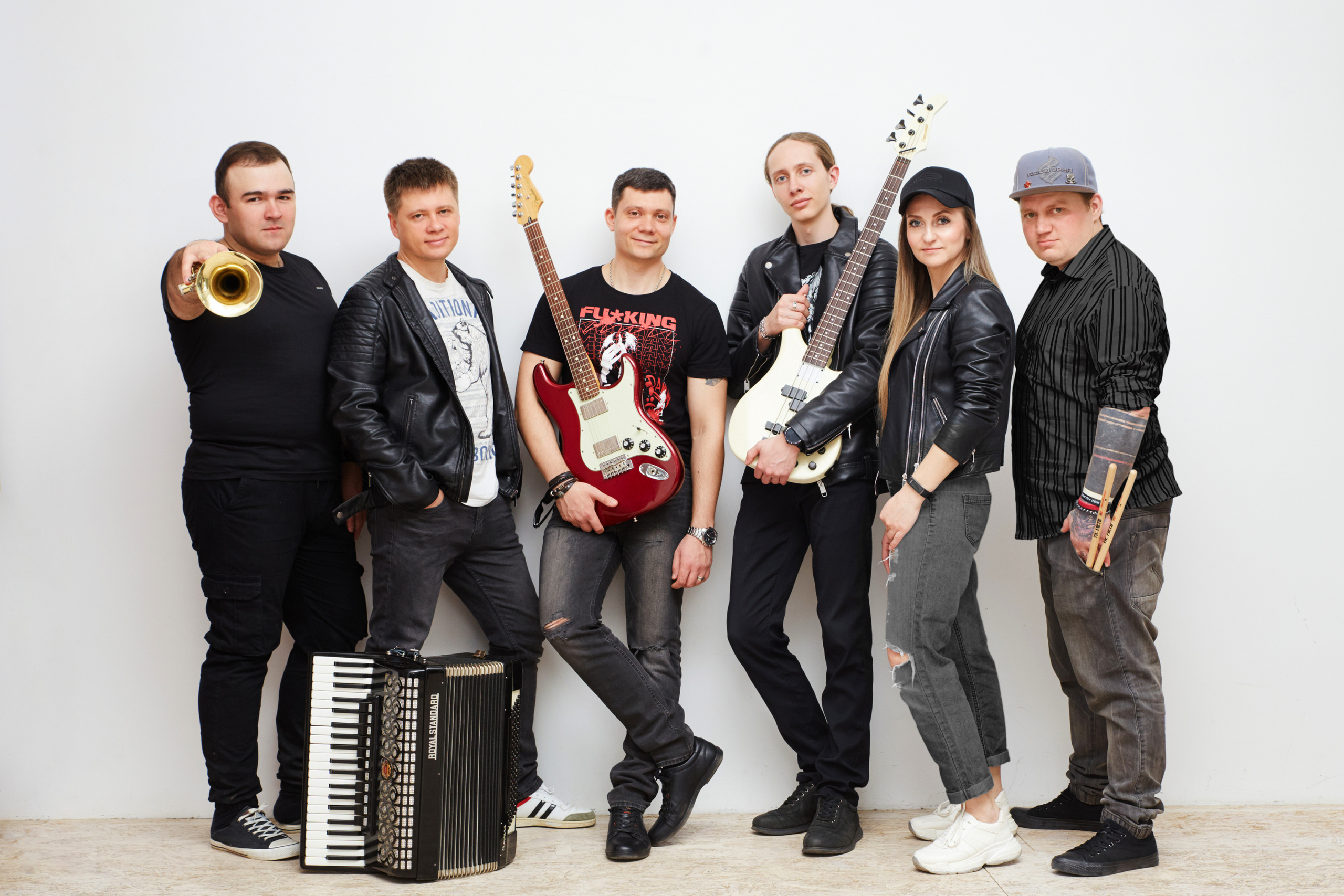 Музыкальные группы. Антон Ив