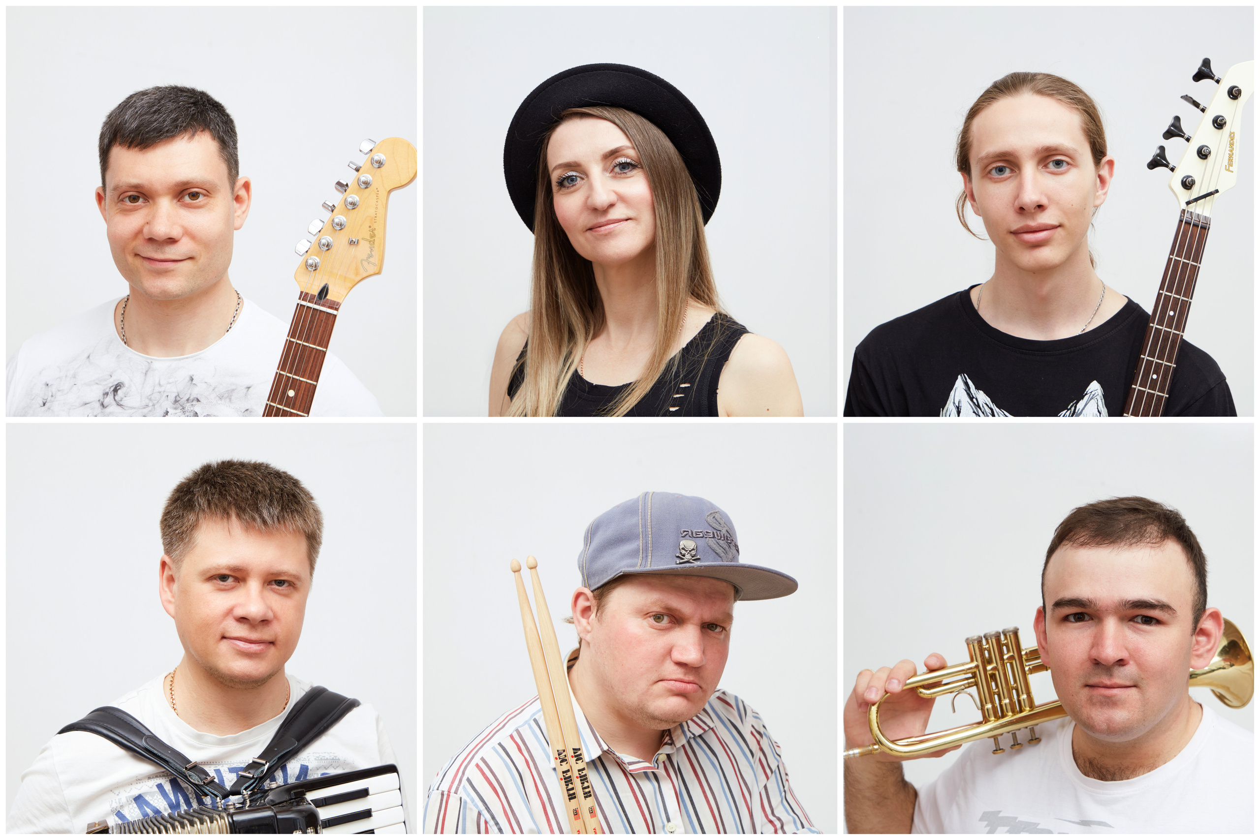 Музыкальные группы. Антон Ив