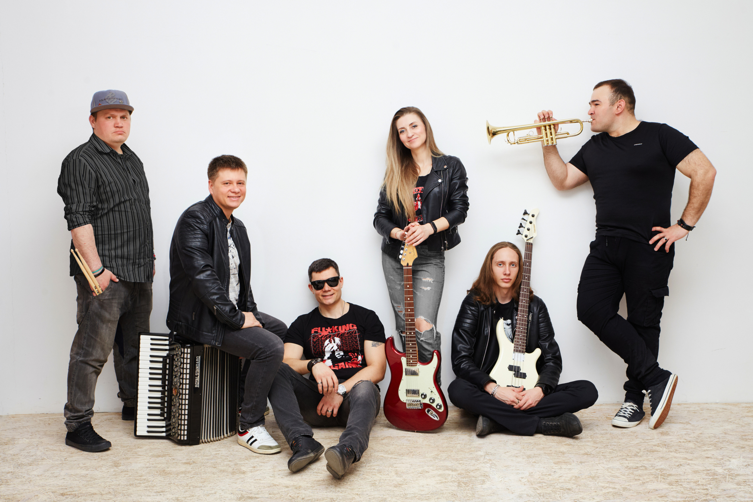 Музыкальные группы. Антон Ив