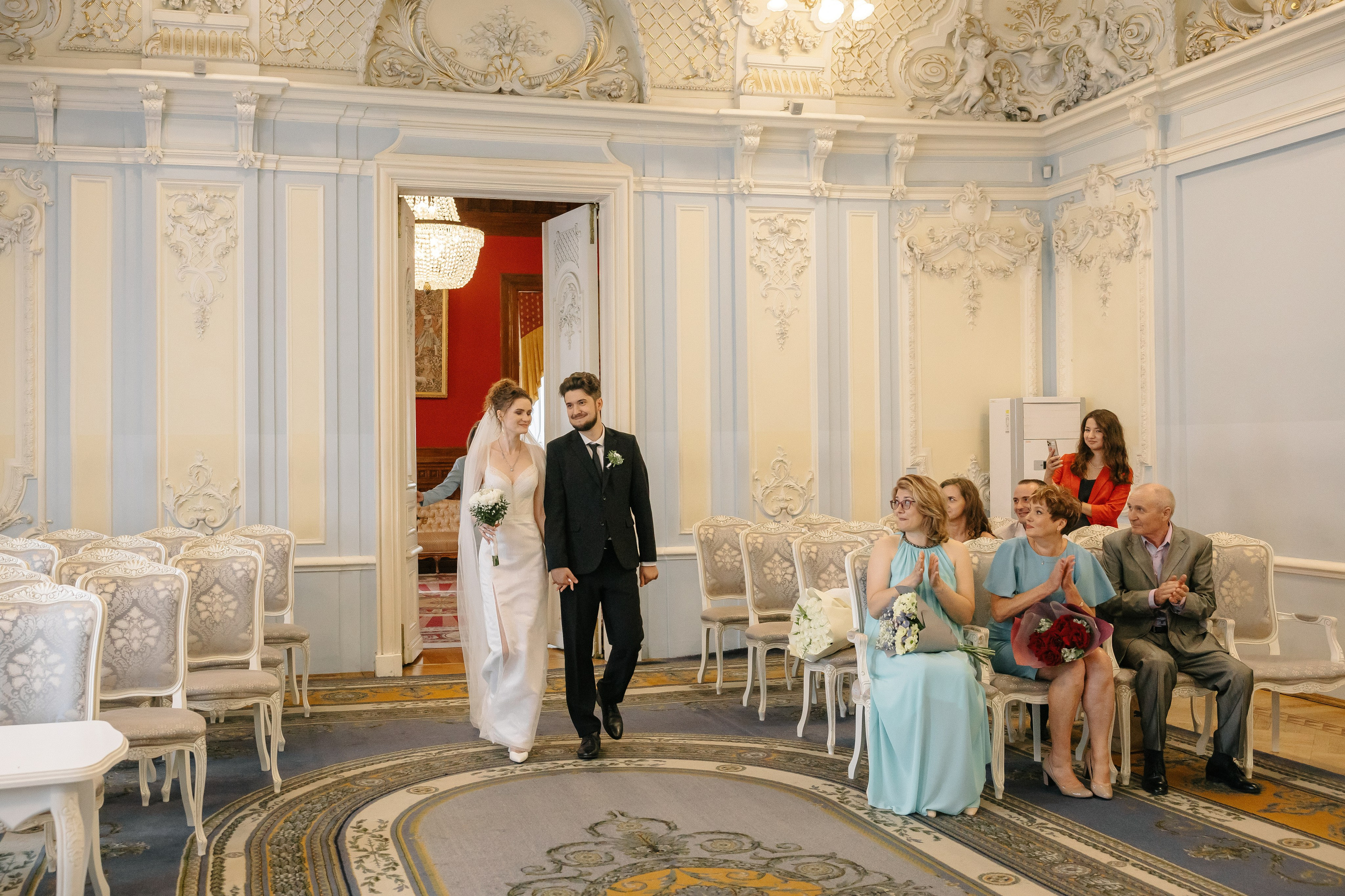 АВГУСТ | Дворец № 2 Парк Екатерингоф, Фуршет. Свадебный фотограф в Санкт-Петербурге Полина Корзухина