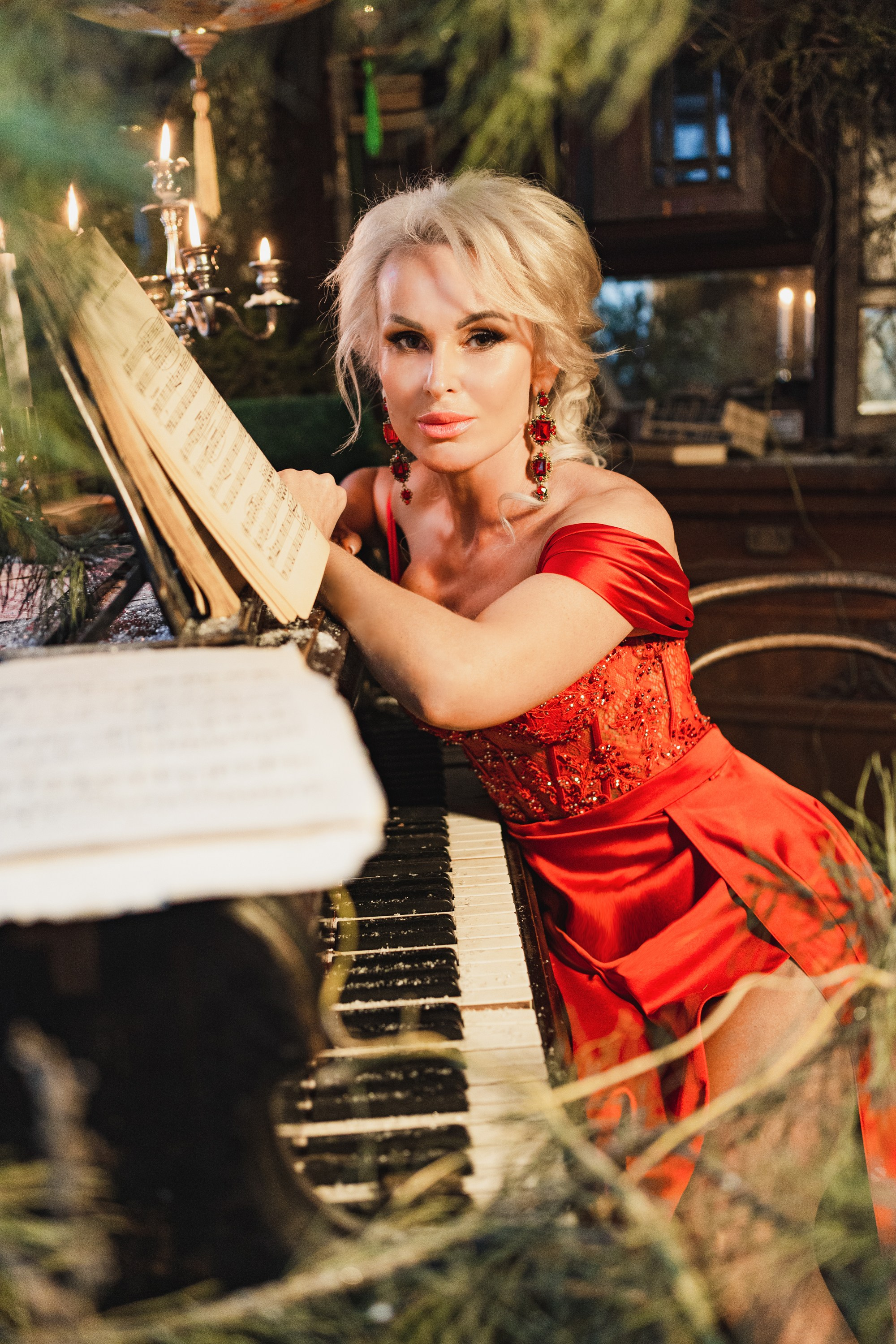 Новогодняя Натали. Главная