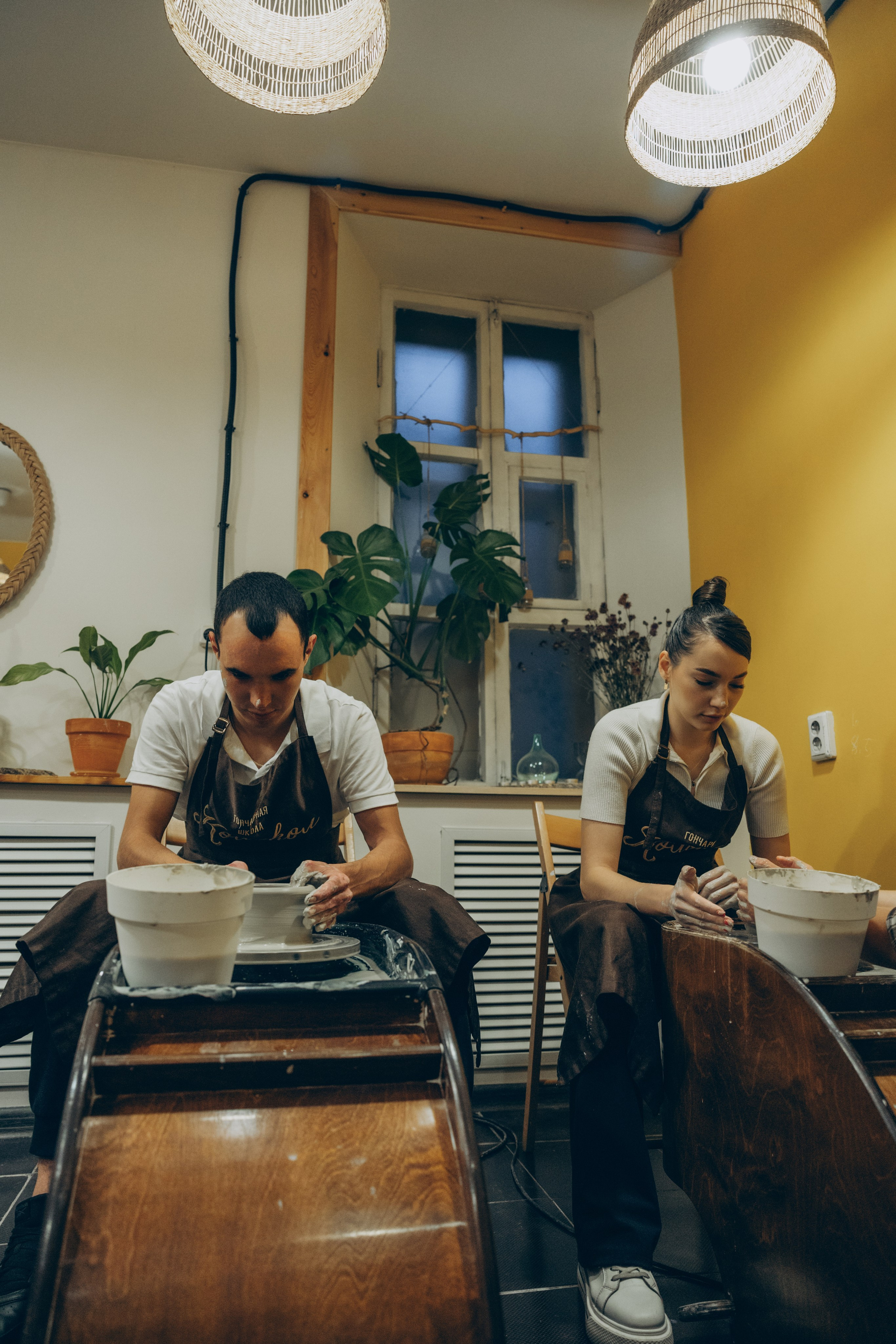 Гончарная студия. Свадебный, семейный фотограф в Иркутске Светлана Макаричева