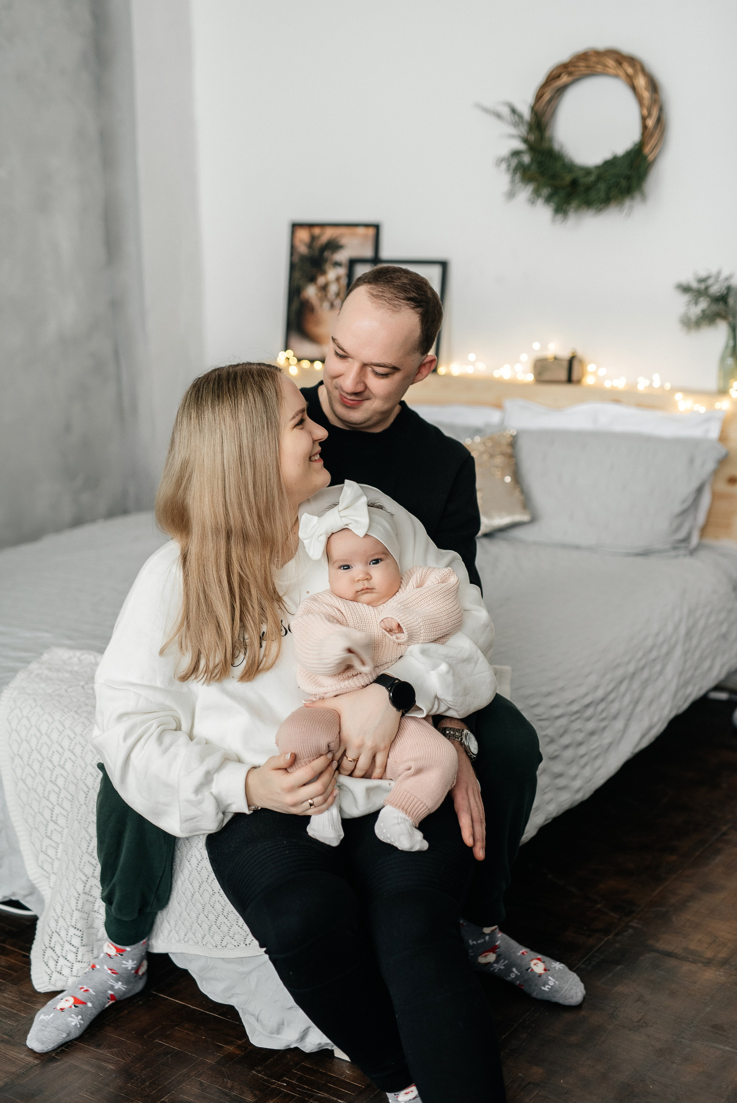 Катя, Антон и Полинка. Катя Курлович — семейный фотограф в Бобруйске и Минске