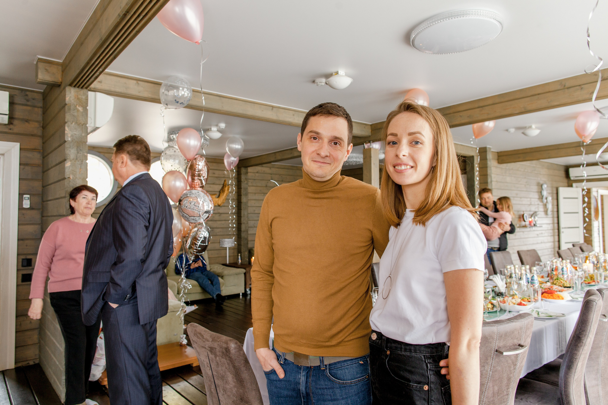 Юбилей. Свадебный и семейный фотограф в Самаре и Сочи