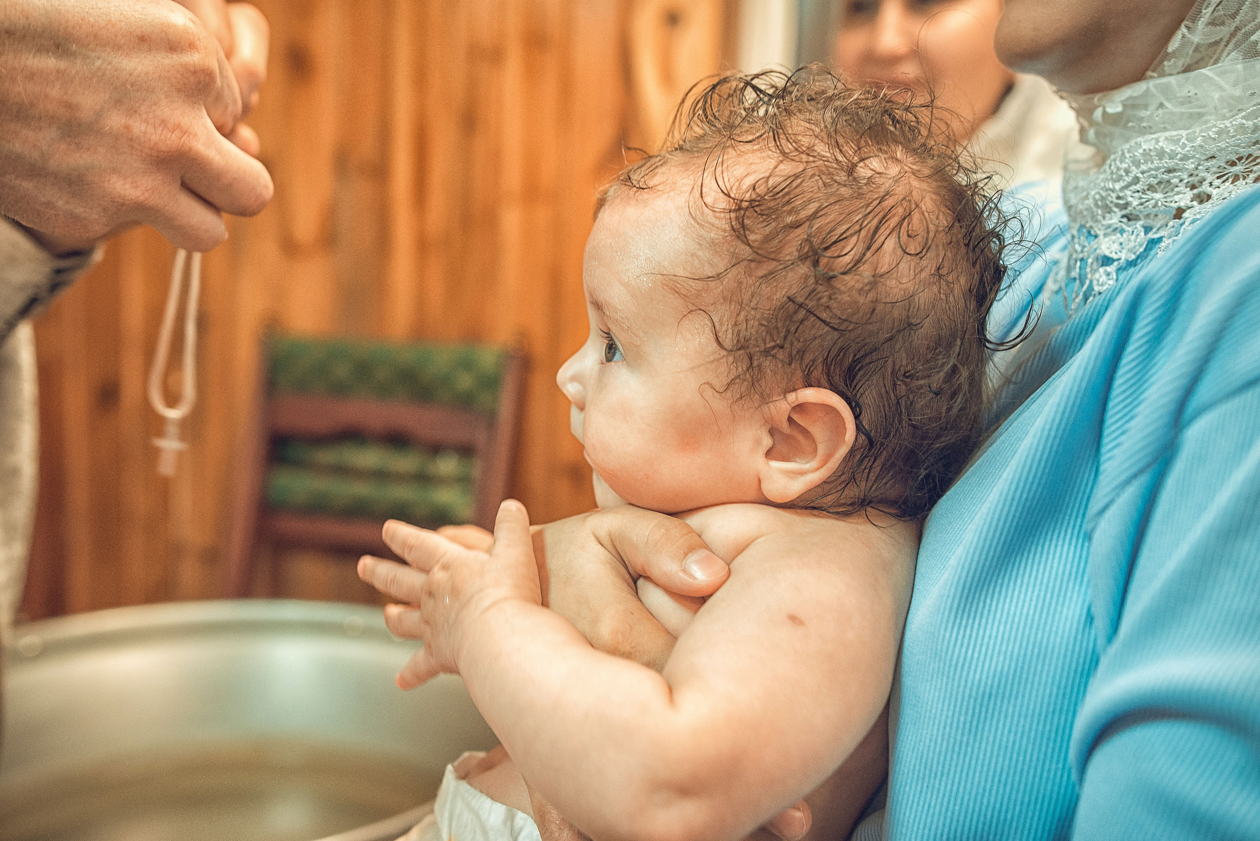 Таинство Крещения. Профессиональный фотограф Церковных Таинств в Чите Ткачук Юлия