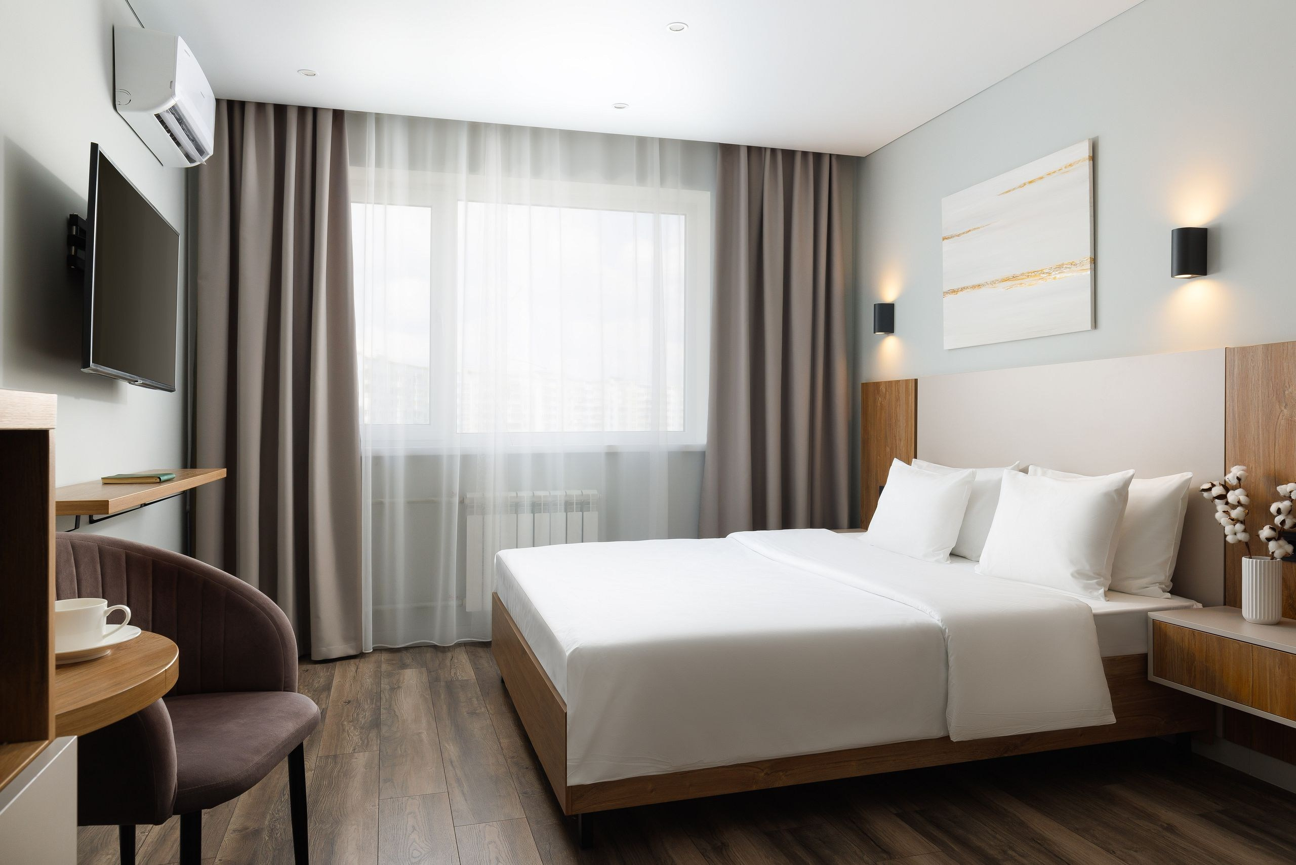 Sateen Apart hotel, Москва. Интерьерный фотограф в Москве Кристина Медведева