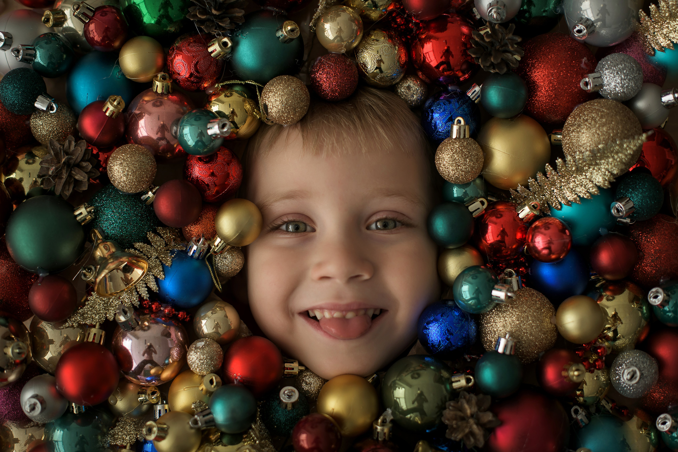 Новогодние. Детский и семейный фотограф Елена Новоселова в г. Владивосток