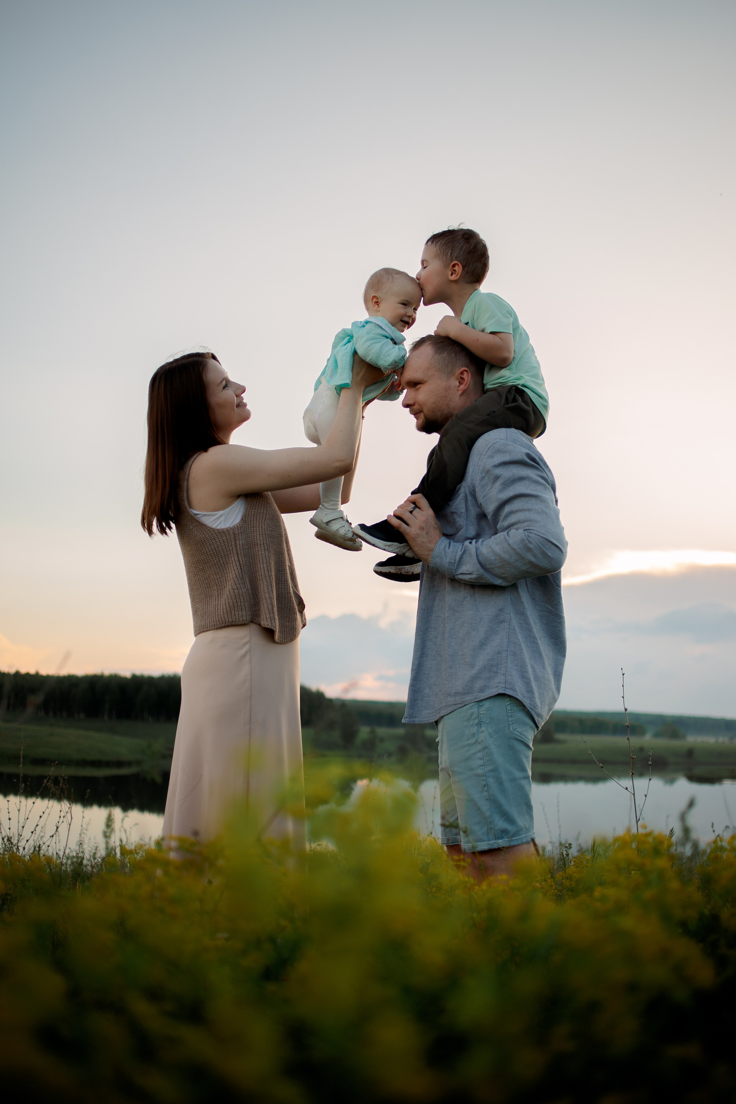 Семья. Семейный фотограф г. Димировград Андросова Екатерина