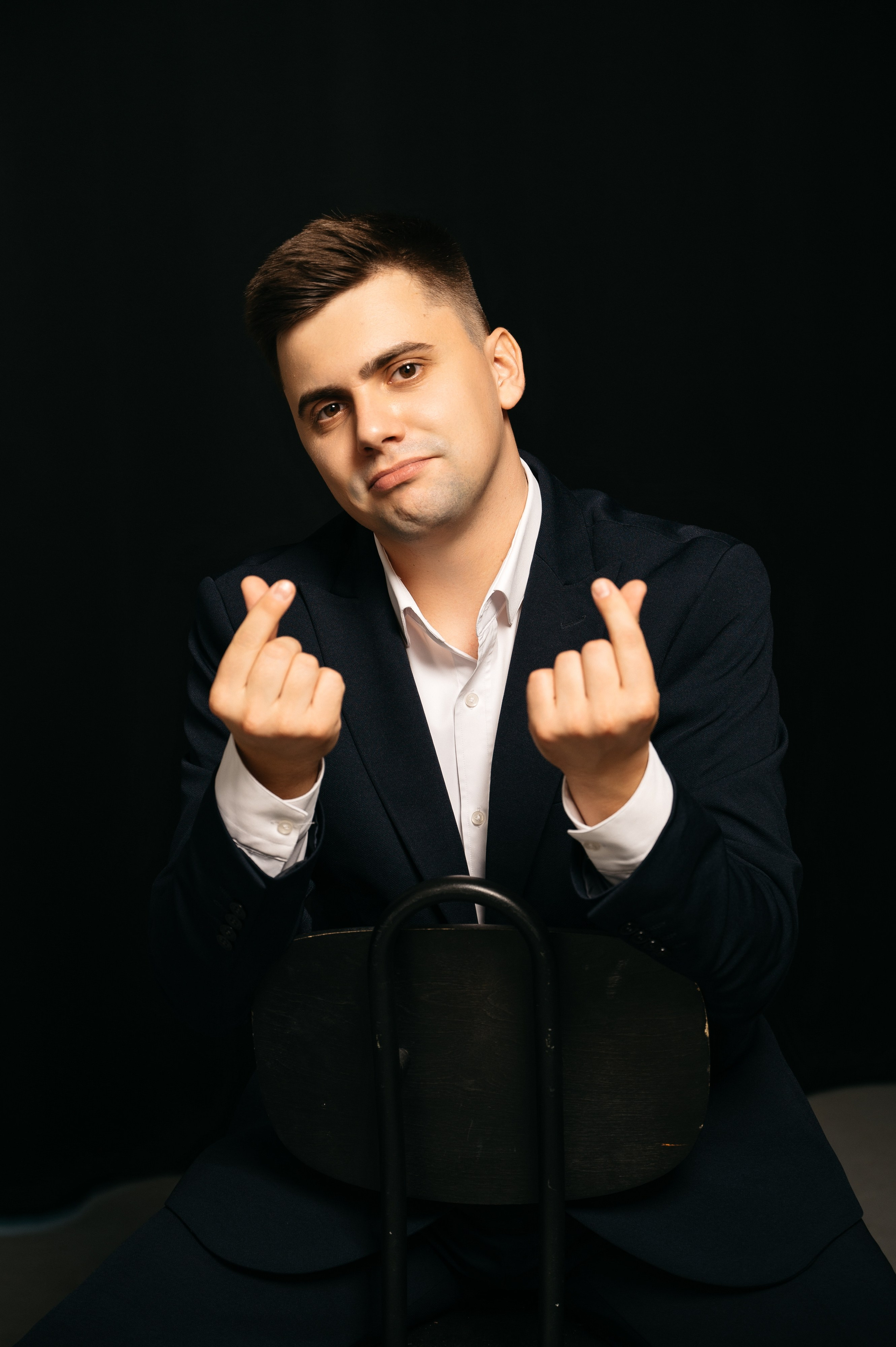 Мужской портрет. Свадебный и студийный фотограф в Москве Попов Вячеслав