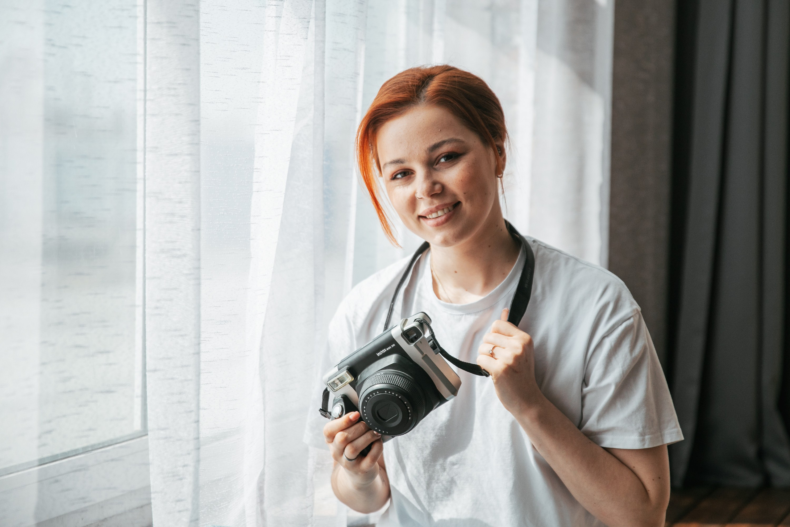 SMM-специалист. Фотограф Анна Сорокина