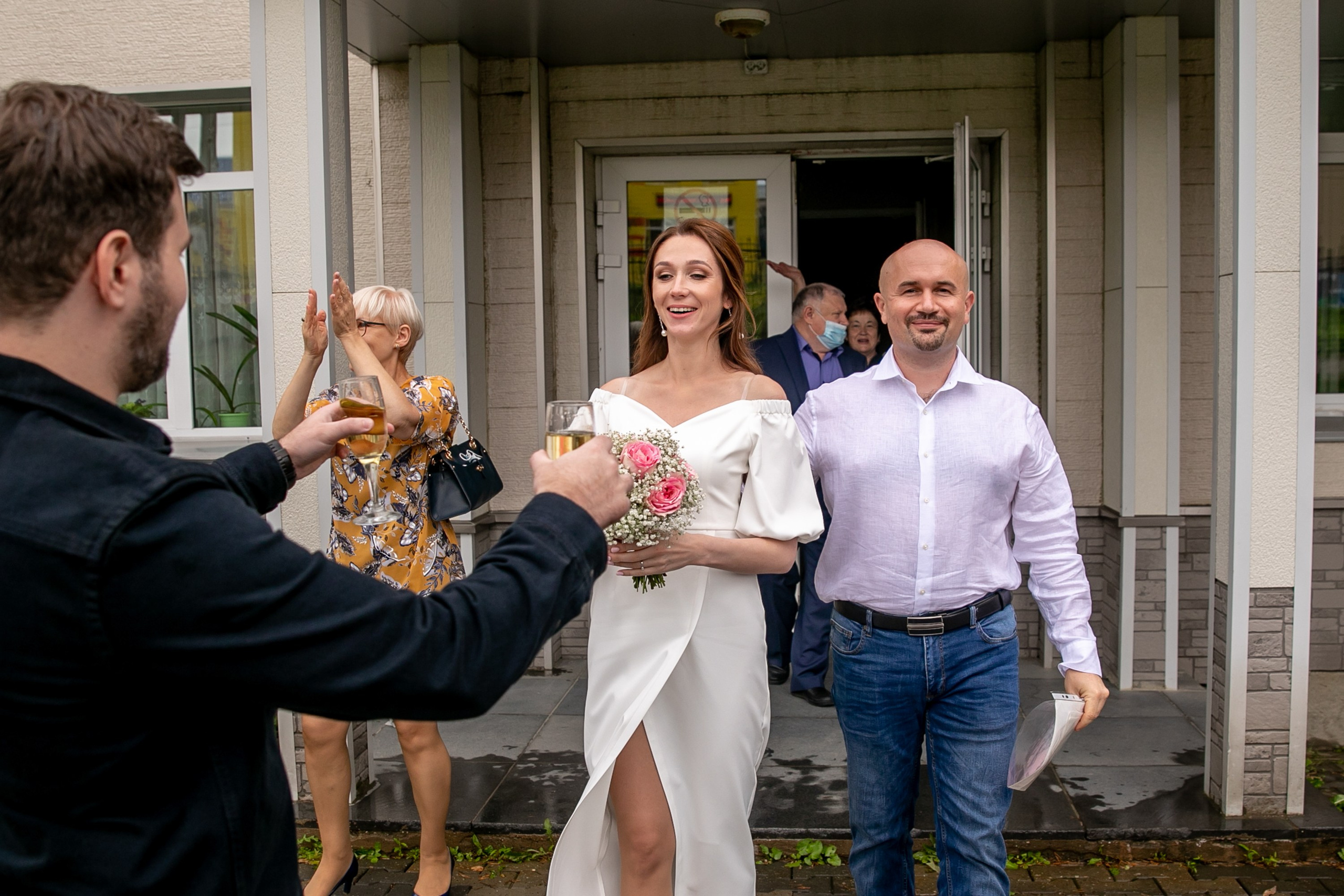 Алевтина и Дмитрий. Фотограф Анна Сорокина