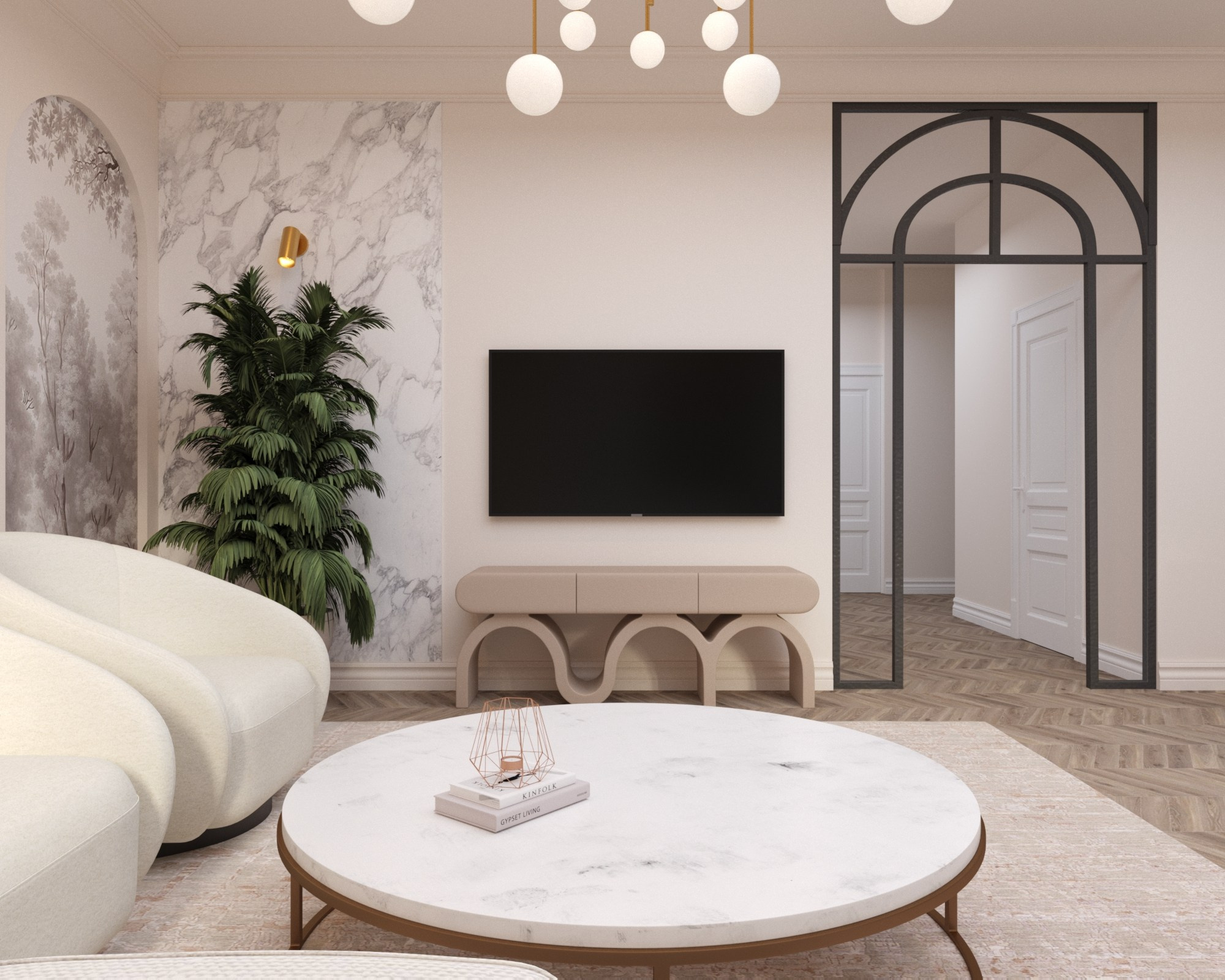 ЖК «Жемчужный». Дизайнер интерьеров в Санкт-Петербурге 🏠