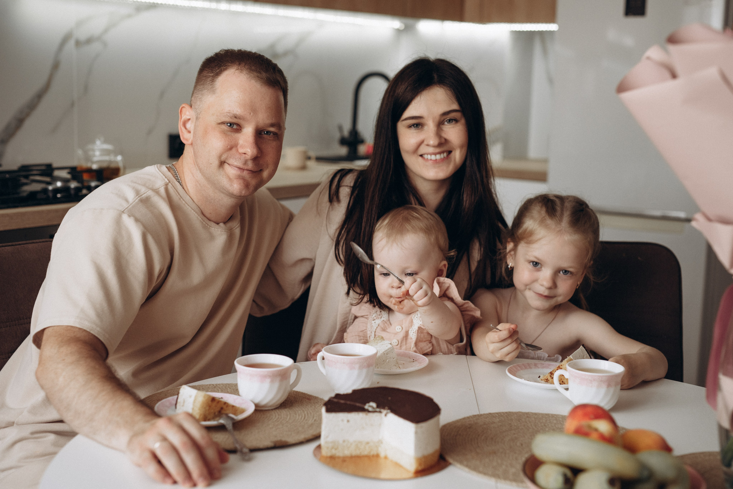 Агата 1 годик. Фотограф новорождённых и семейный фотограф в Иваново Любовь Капранова