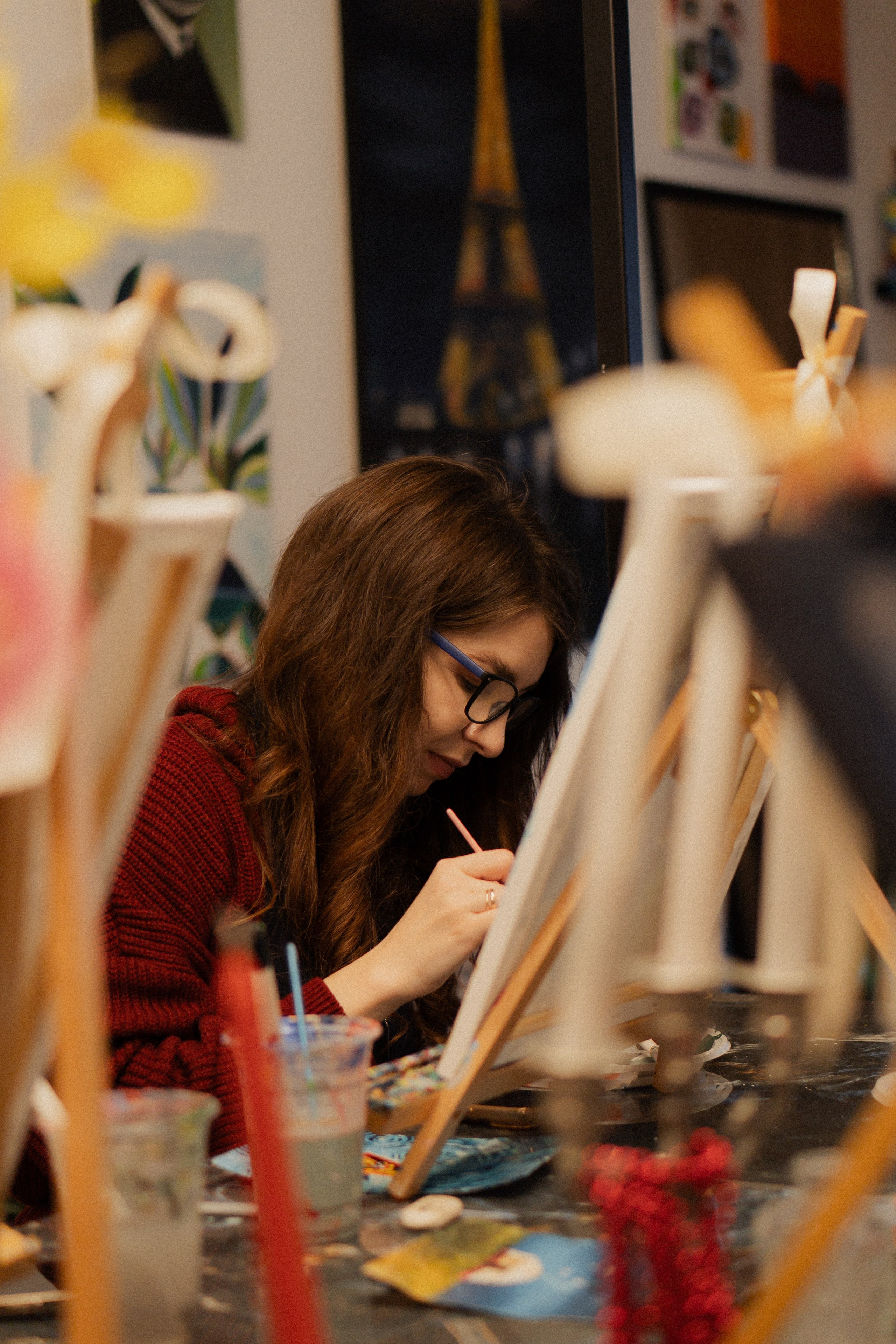 День рождения Мии (арт-пространство). Крис Богомазова