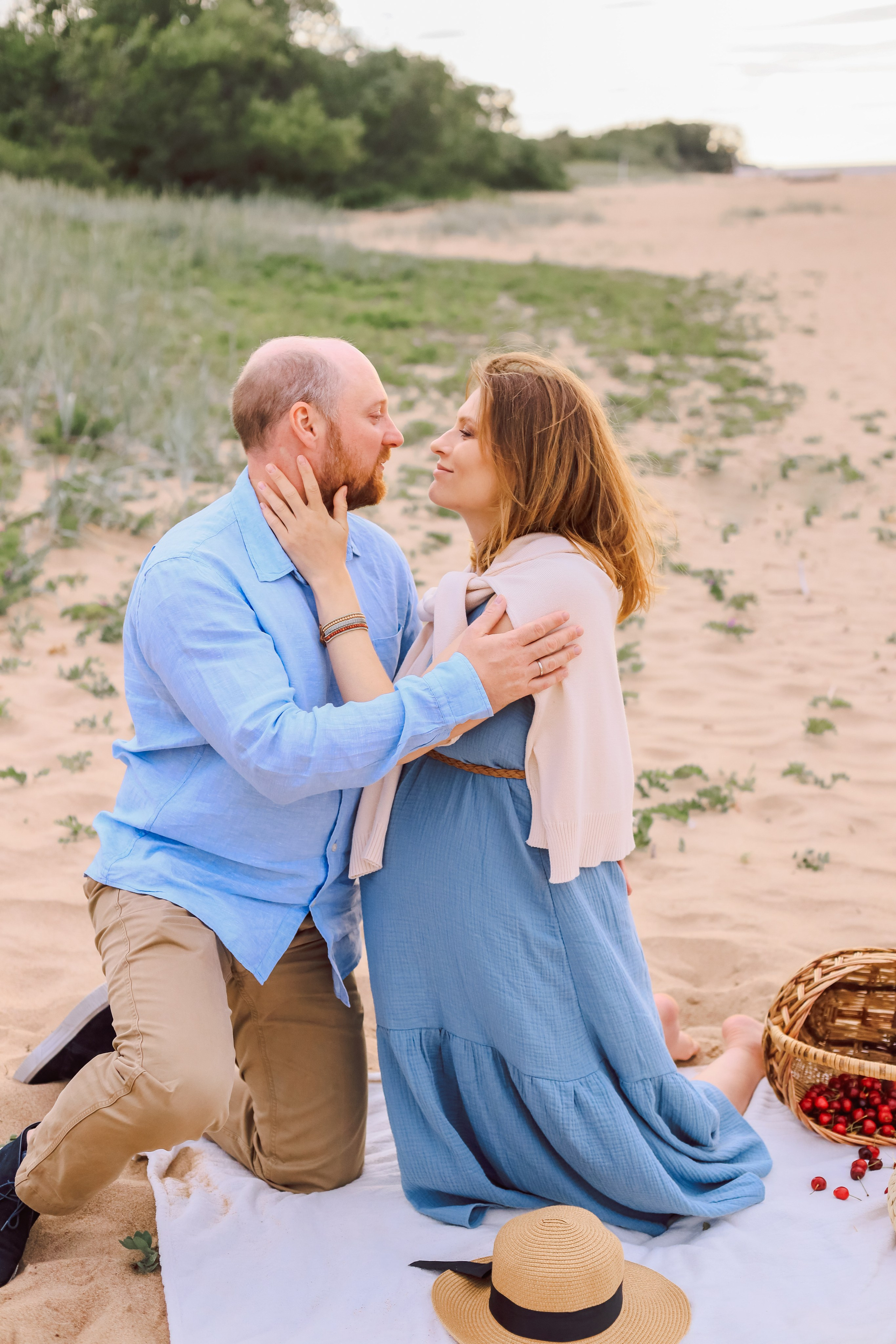 Елизавета и Александр. Семейный фотограф и фотограф новорожденных в Санкт-Петербурге Алина Фе