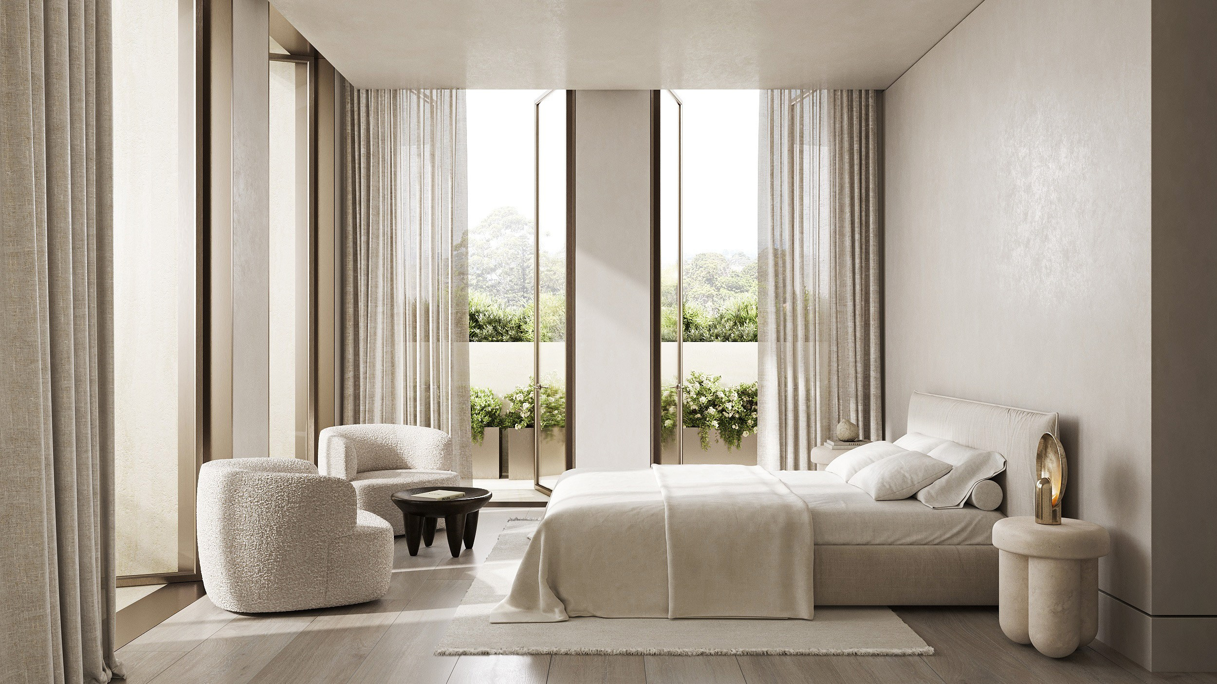 Valentina Rose Bay. Interior visualization