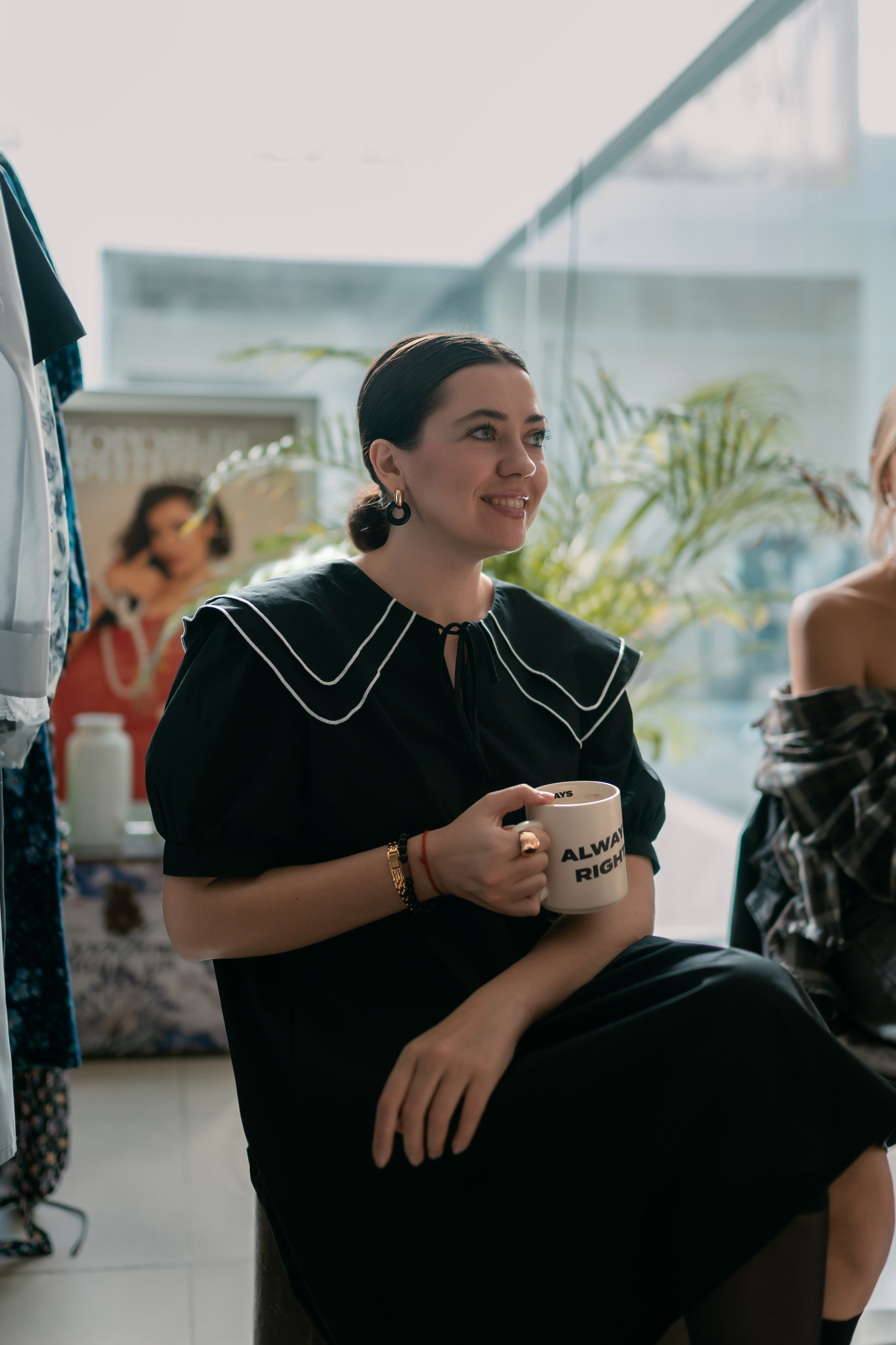 Лекция «Проявленность в блоге». Фотограф Островская Юлия