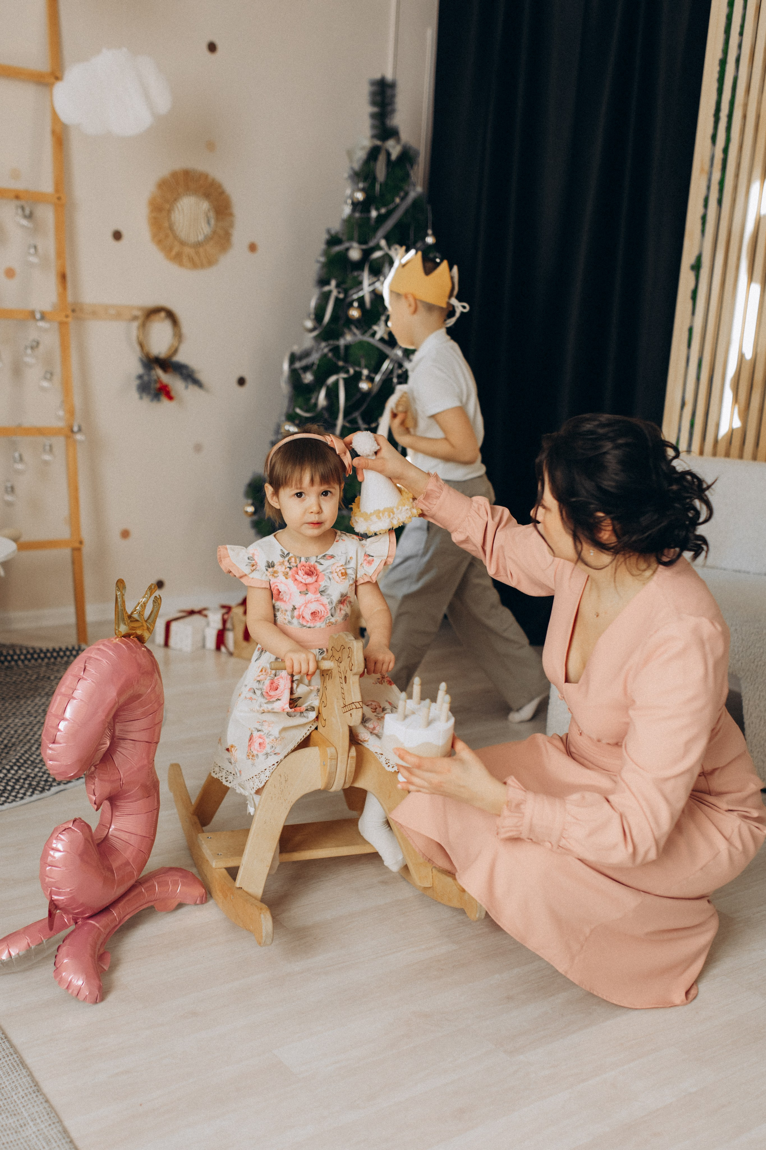 День рождения только раз в году. Семейный фотограф lifestyle в Новосибирске Елена Шпилевая