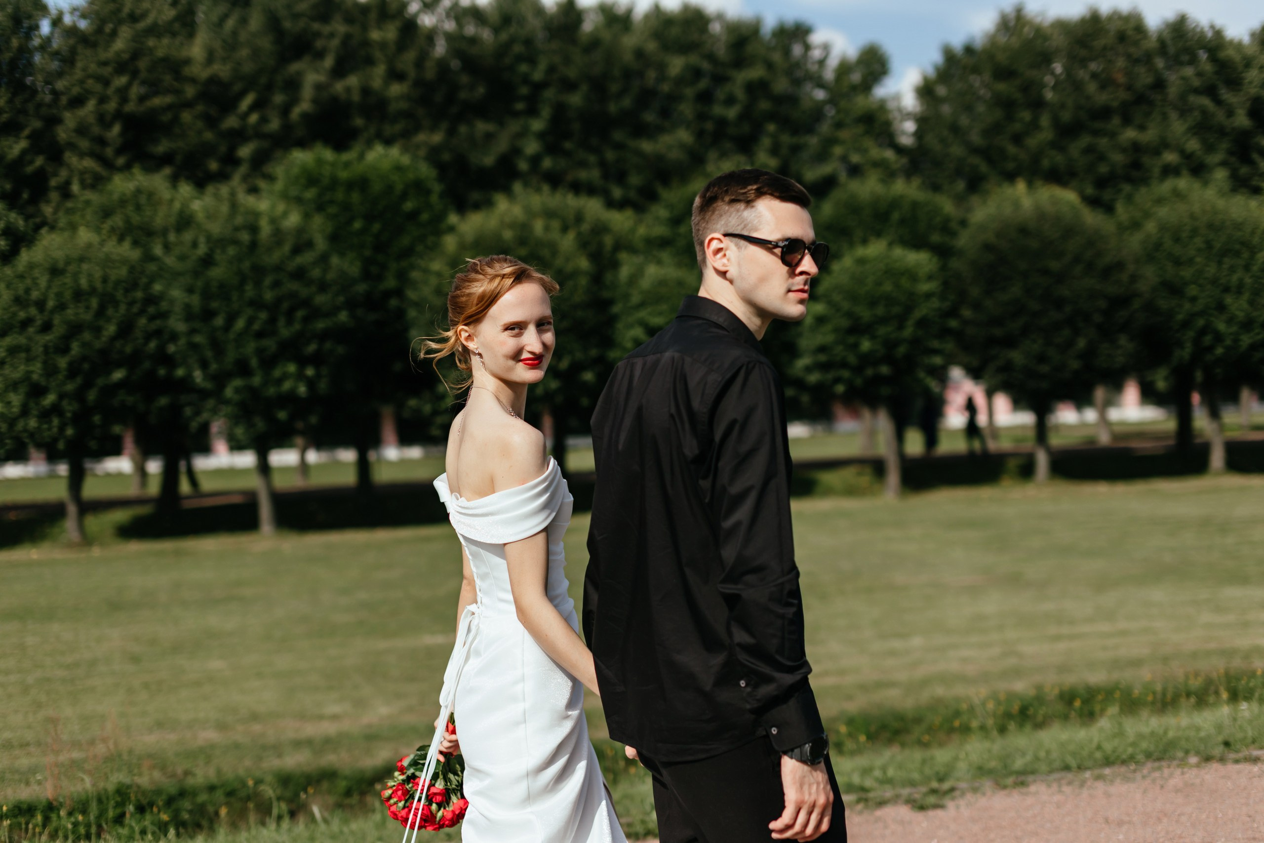 Катя и Данил Кусково. Фотограф, видеограф