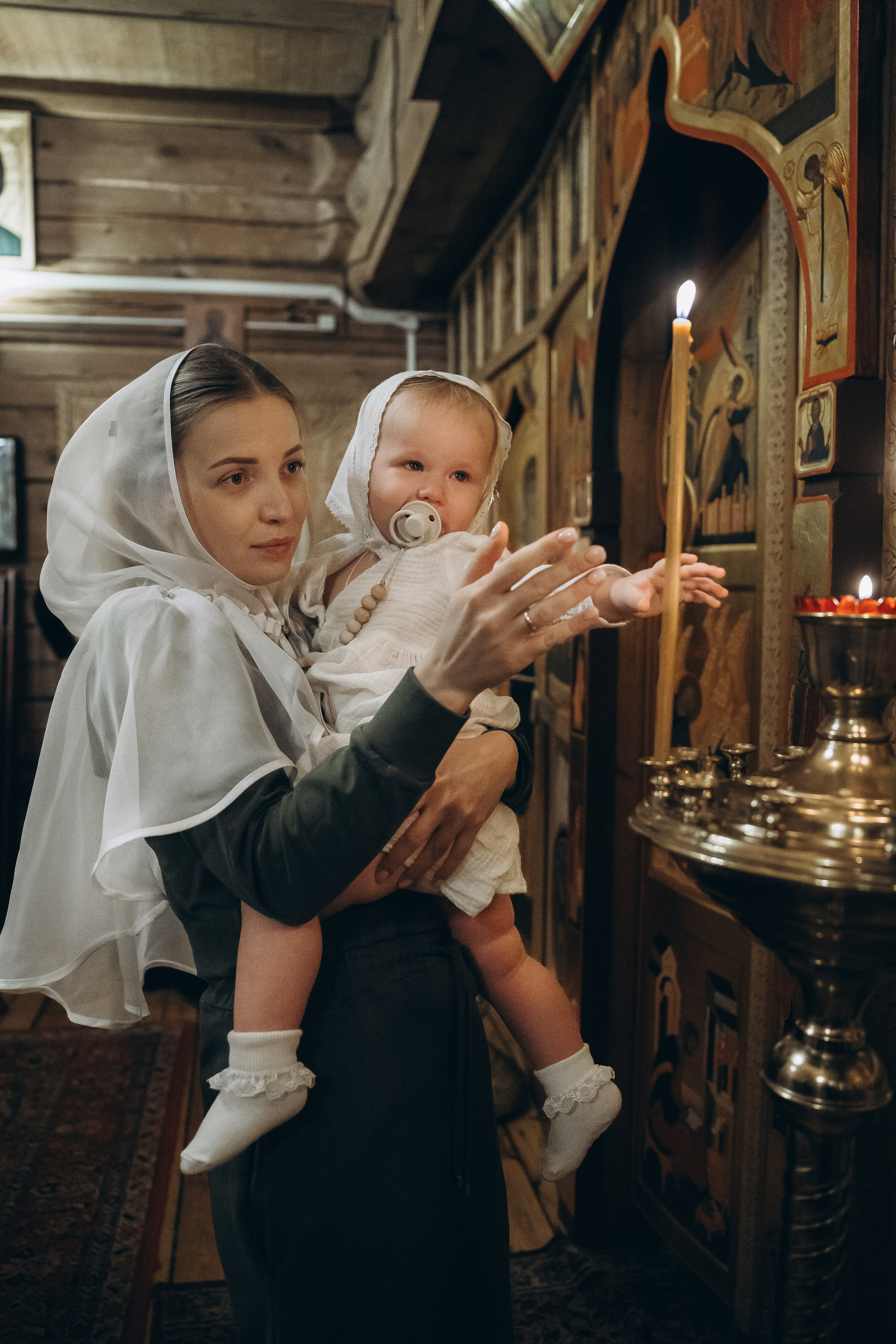 Фотосессия крещения Медведково. Фотограф Ольга Рубцова в Москве и Московской области