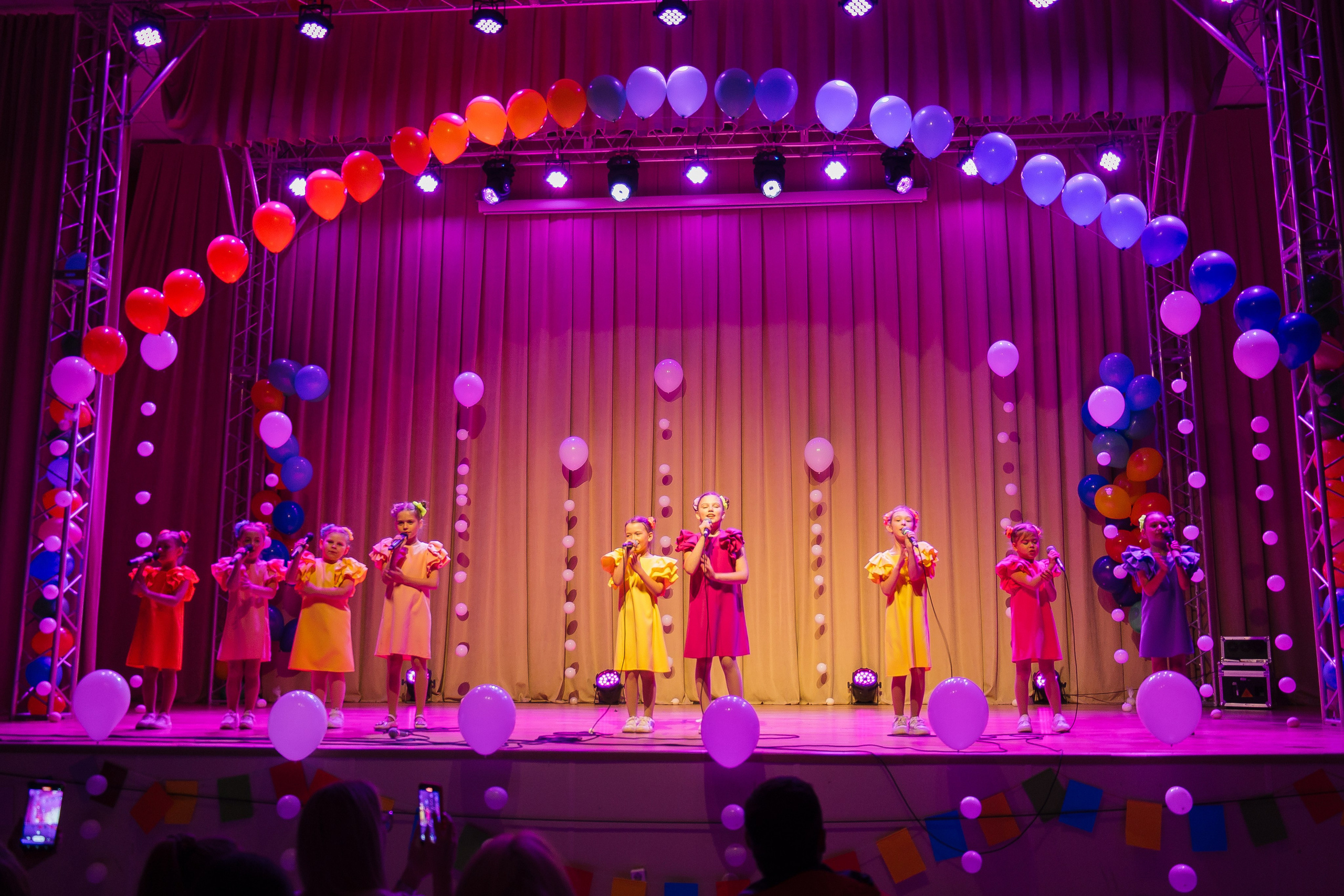 Отчетный концерт. Фотограф в Иркутске