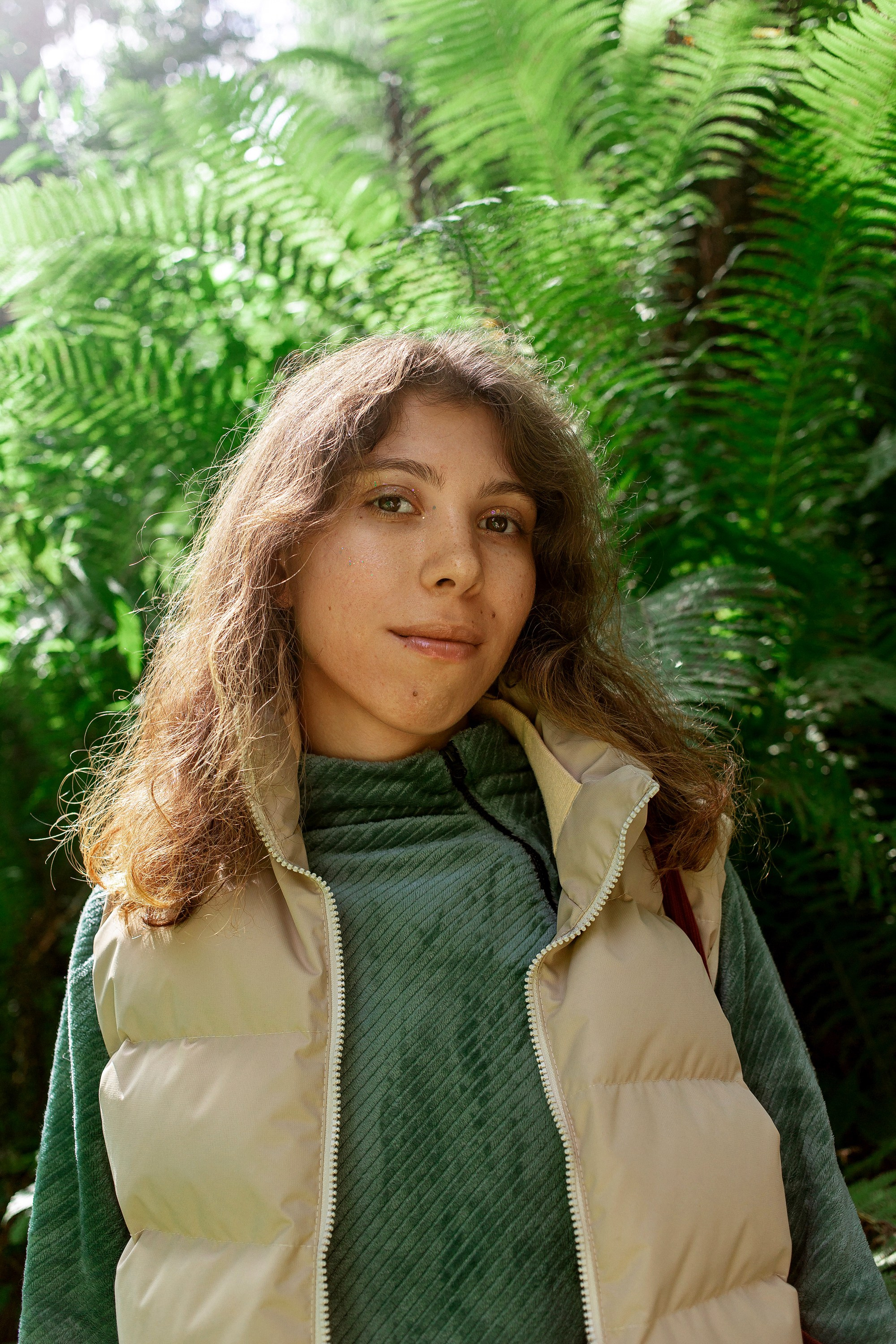 Папоротник. Портретный фотограф в Санкт-Петербурге Катя Протасевич