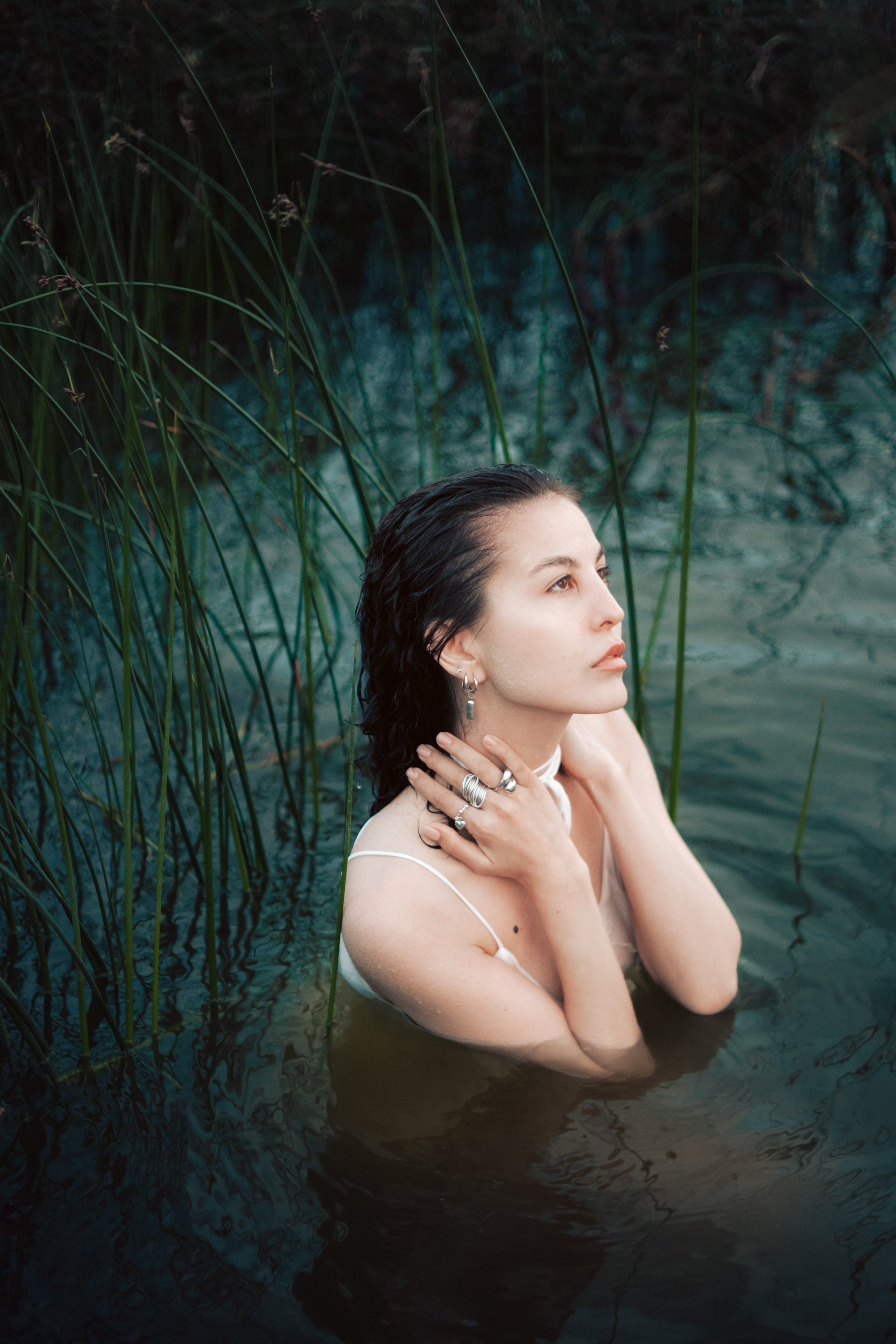 Луиза. Съёмка на заливе. Lickord