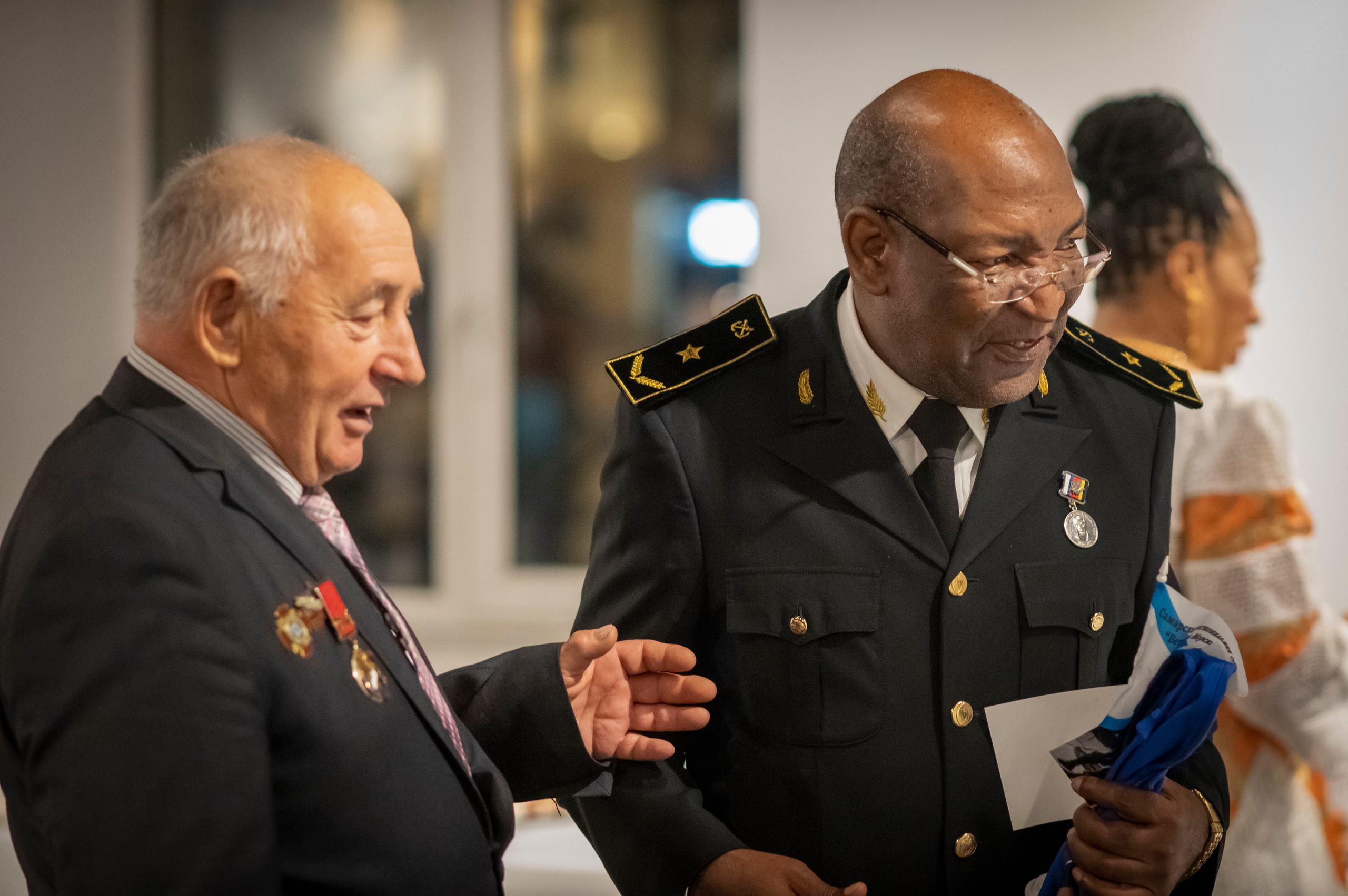 Ветераны Анголы «От прошлого к настоящему». Фотограф Роман Адлер