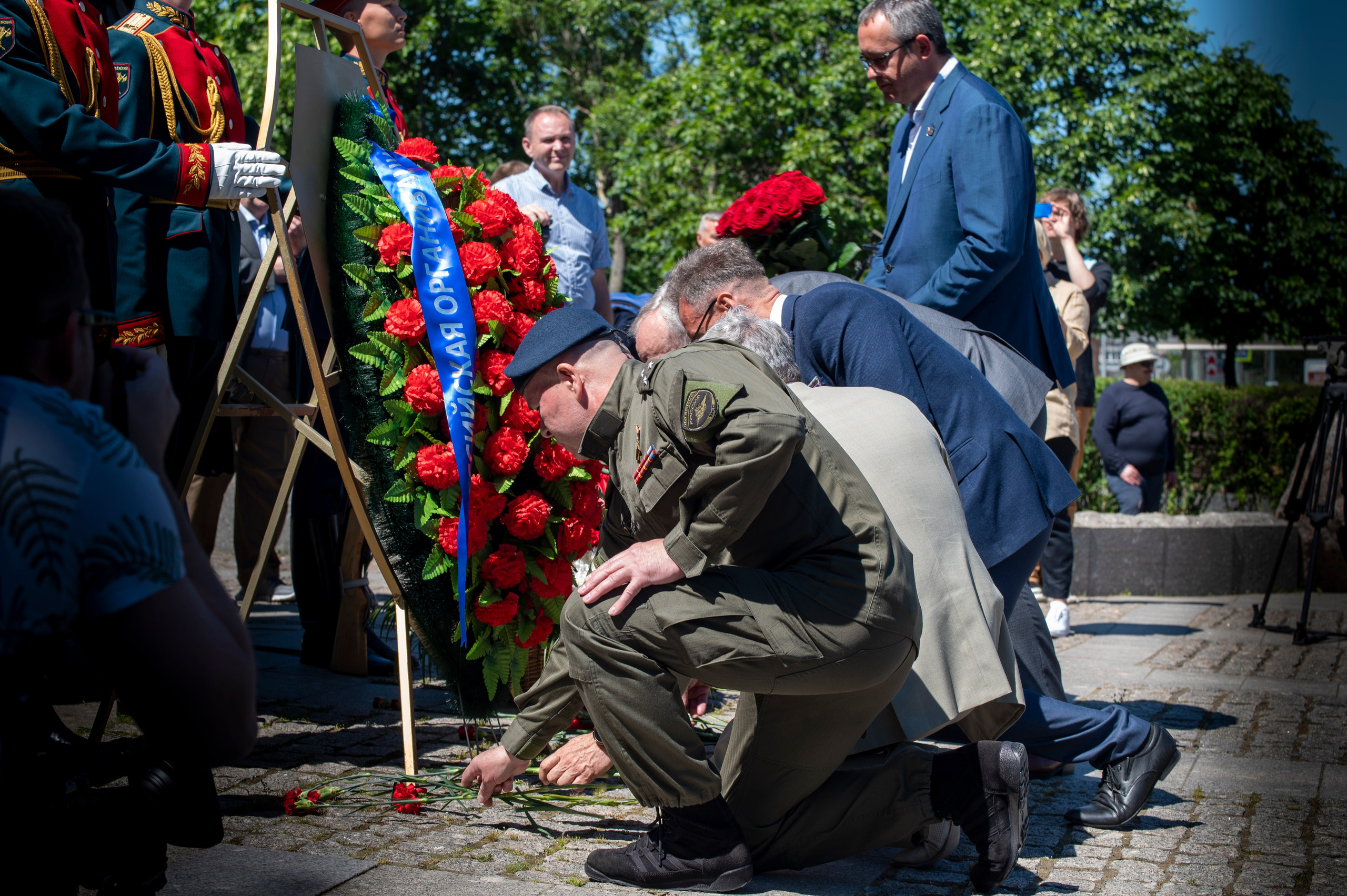 День ветеранов боевых действий 2022. Фотограф Роман Адлер