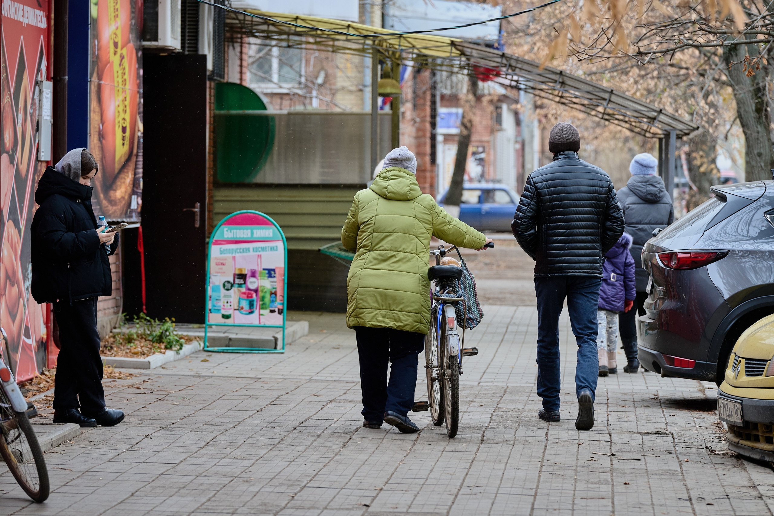 Старобельск. Декабрь 2024 года. Фотограф Роман Адлер