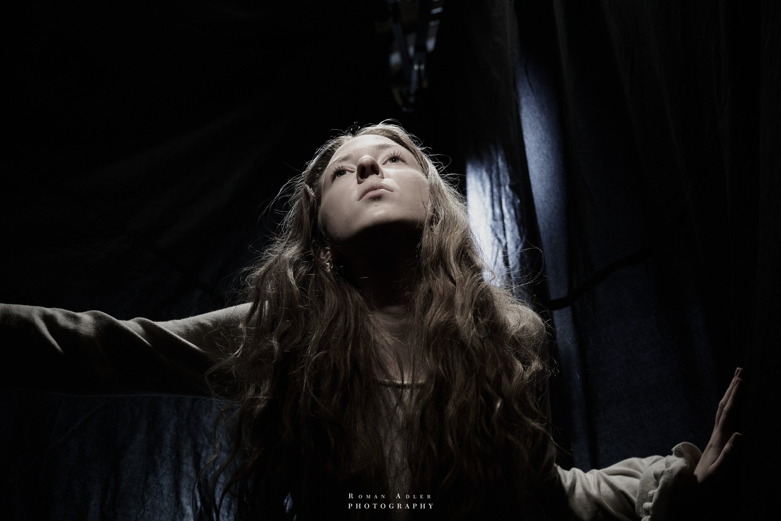 Авторская серия для Лу. Фотограф Роман Адлер