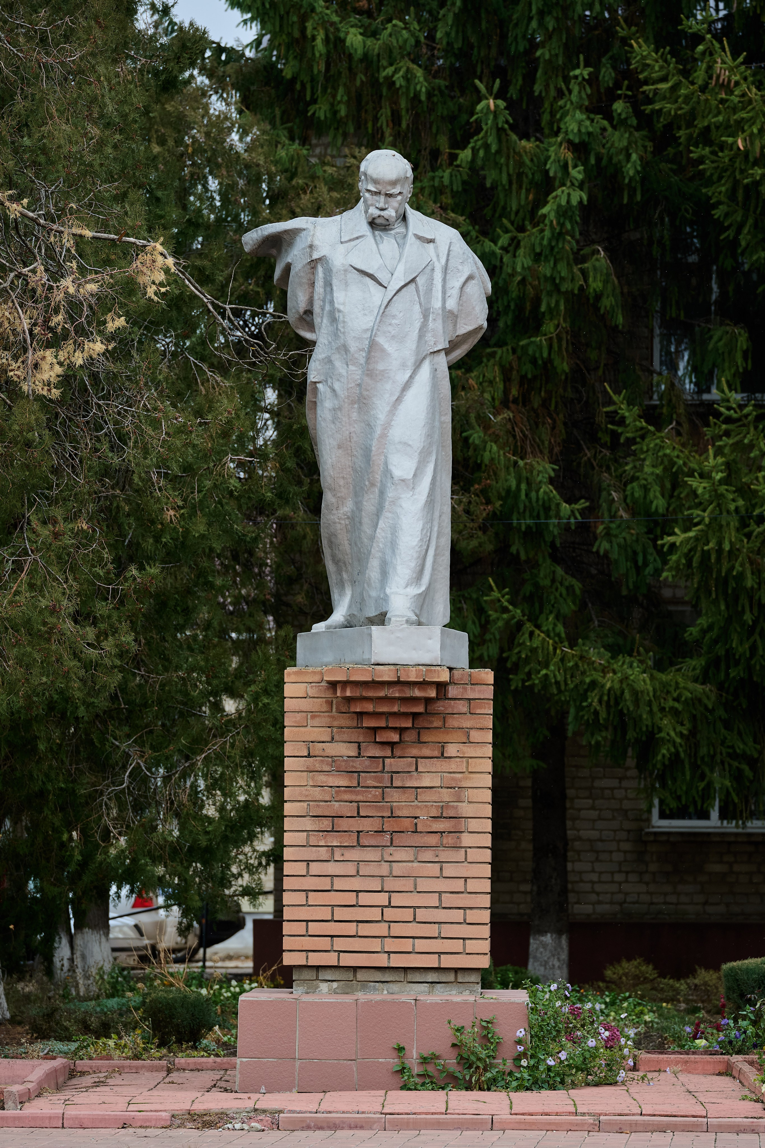 Старобельск. Декабрь 2024 года. Фотограф Роман Адлер