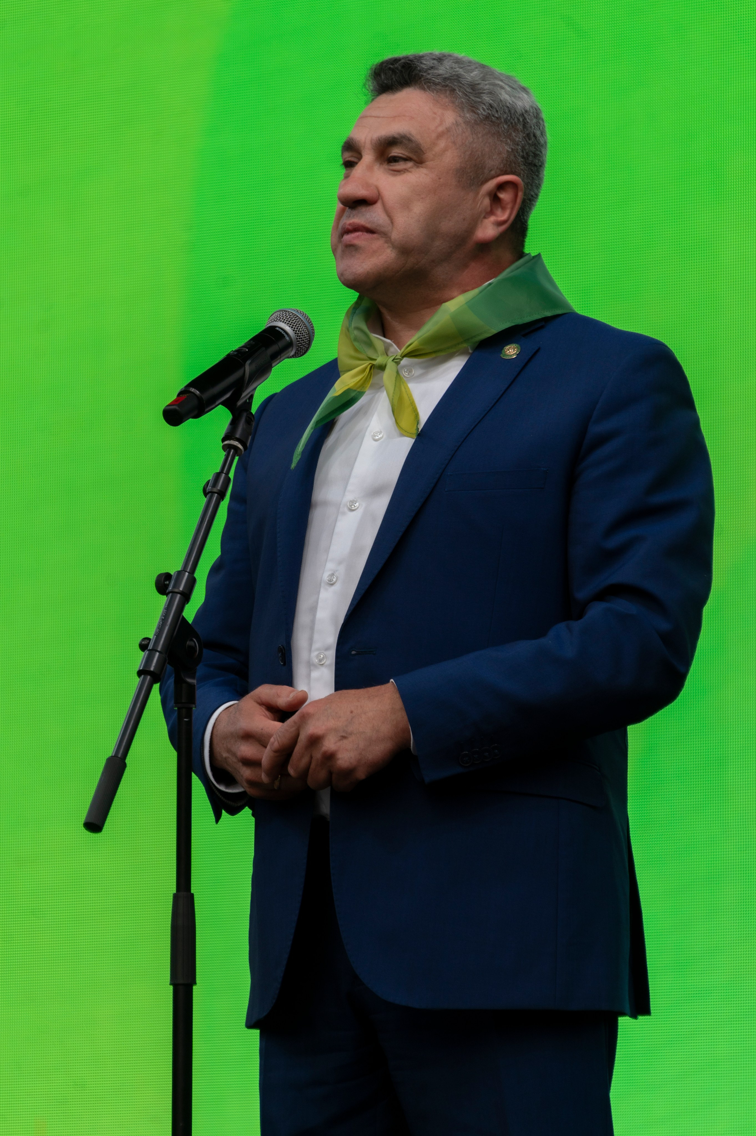 Полевая олимпиада Юных геологов. Фотограф Роман Адлер