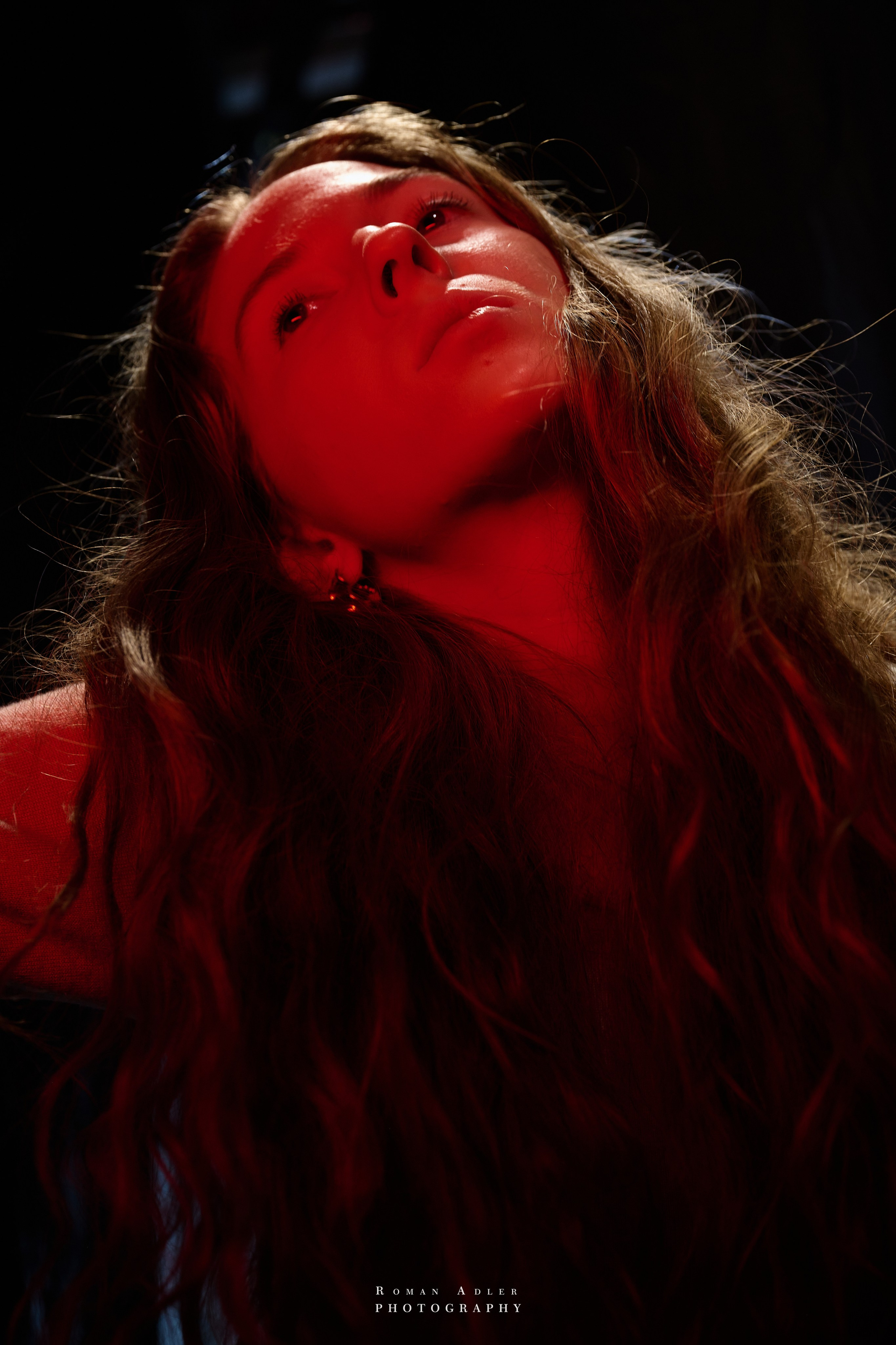 Авторская серия для Лу. Фотограф Роман Адлер