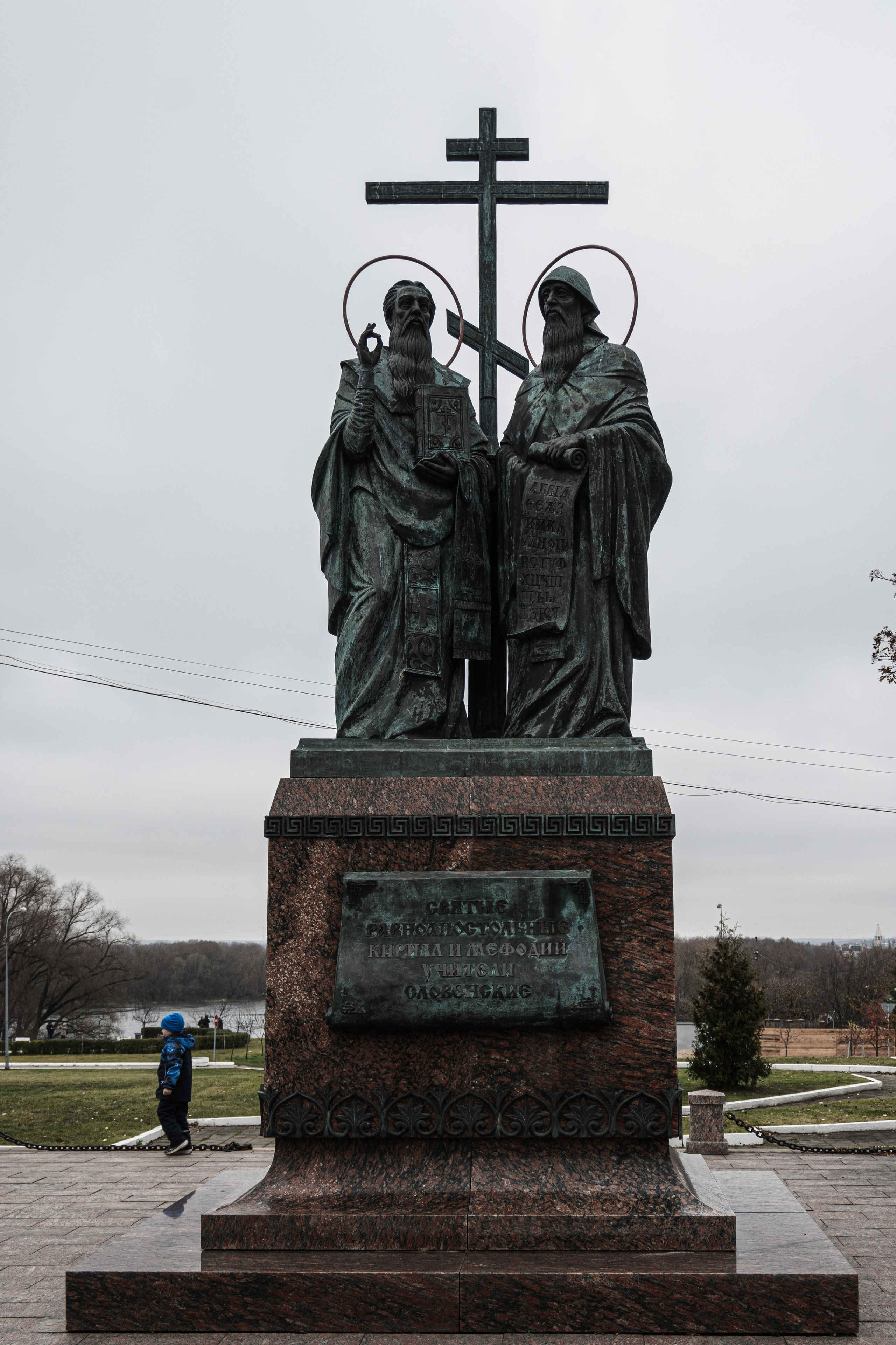 Коломна. Ноябрь 2023. Фотограф Роман Адлер