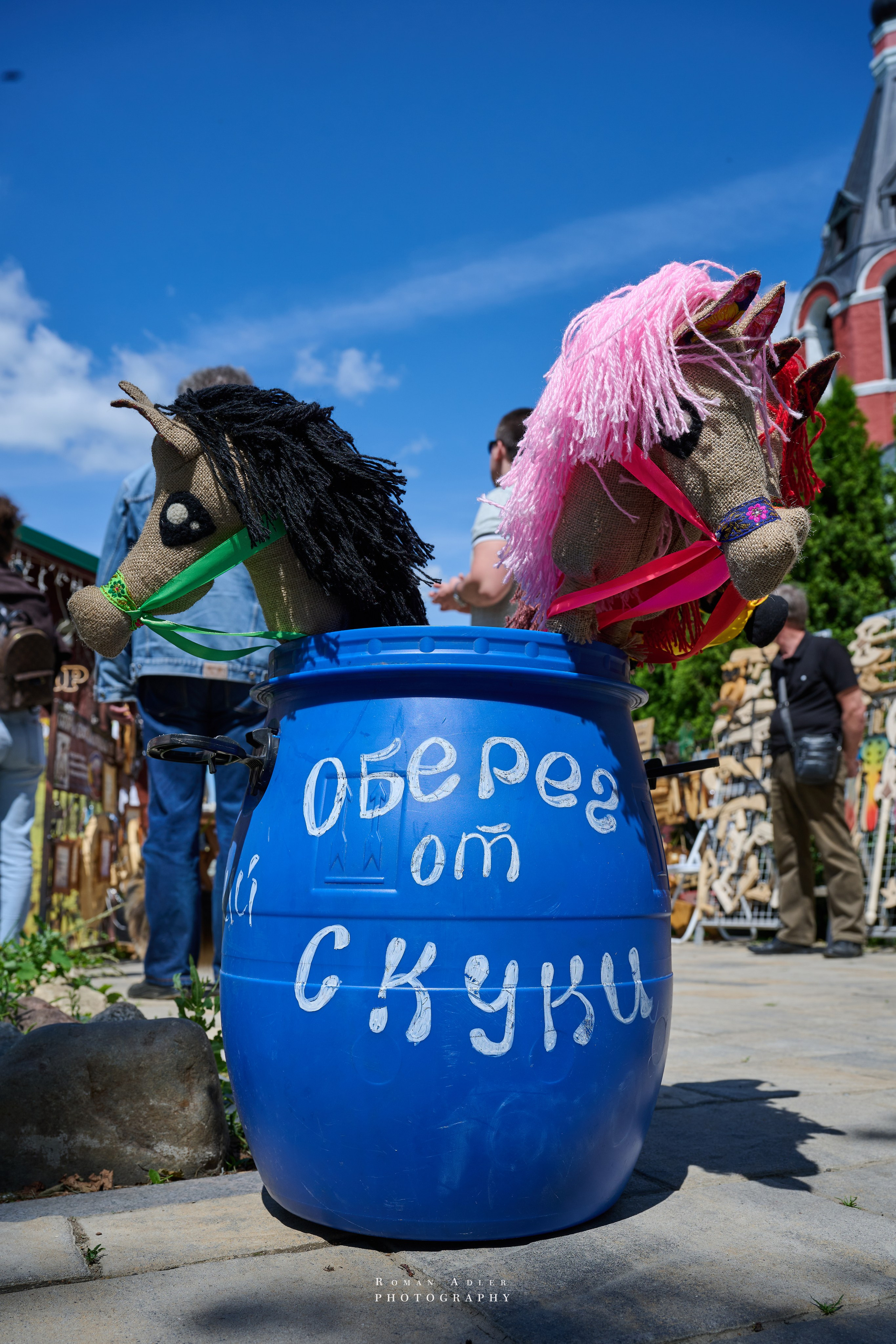 Суздаль. Июнь 2025. Фотограф Роман Адлер