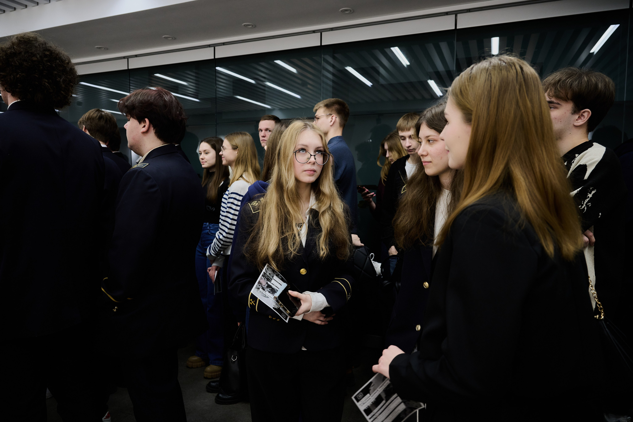 Фотовыставка «Территории» в Росгеолфонде. Фотограф Роман Адлер