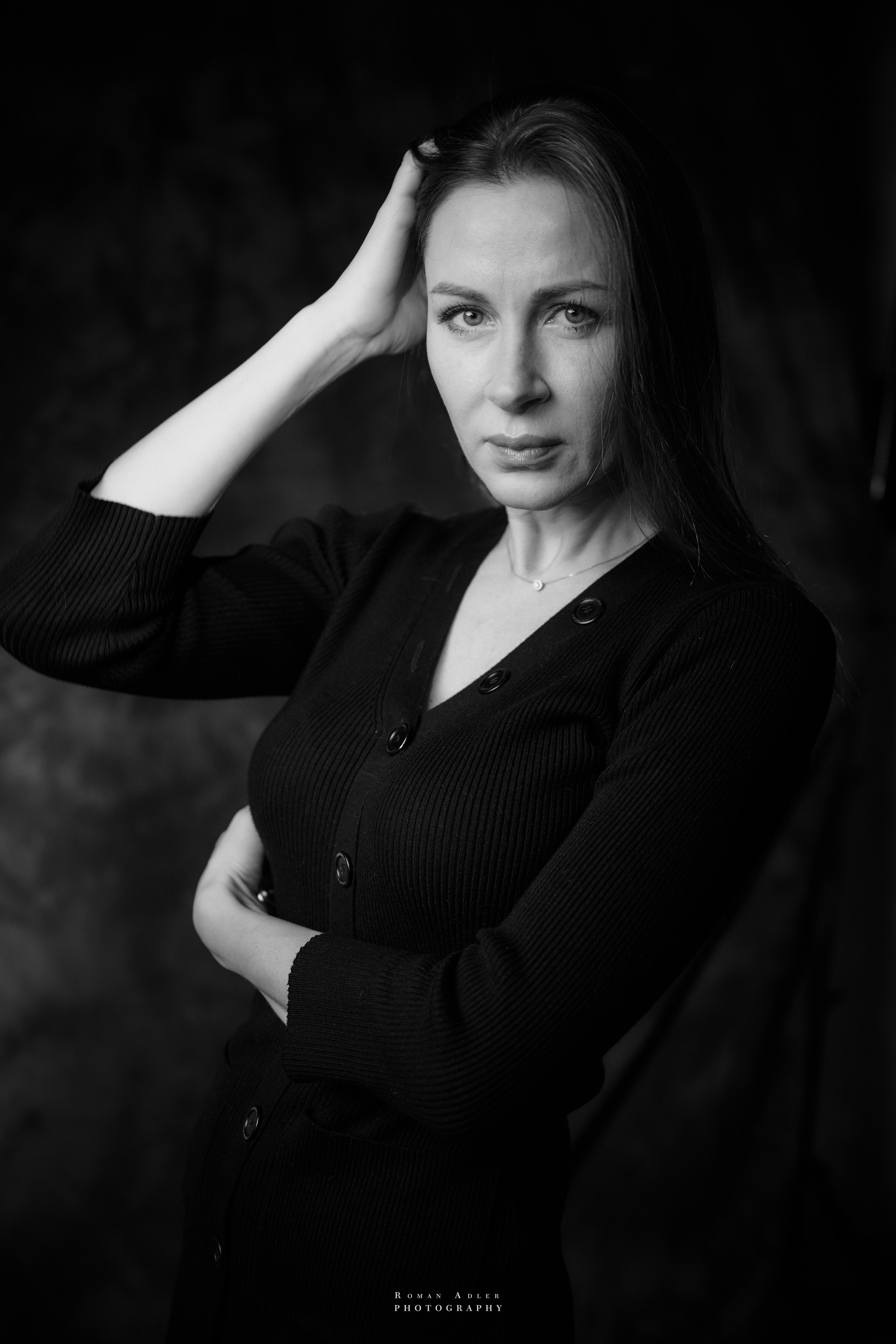 Наталья Директоренко. Фотограф Роман Адлер