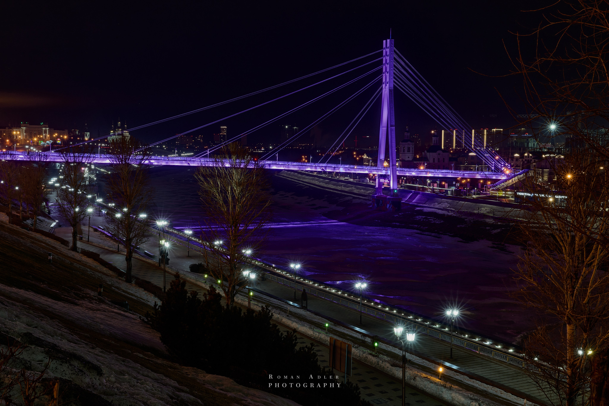 Тюмень. Март 2025. Фотограф Роман Адлер