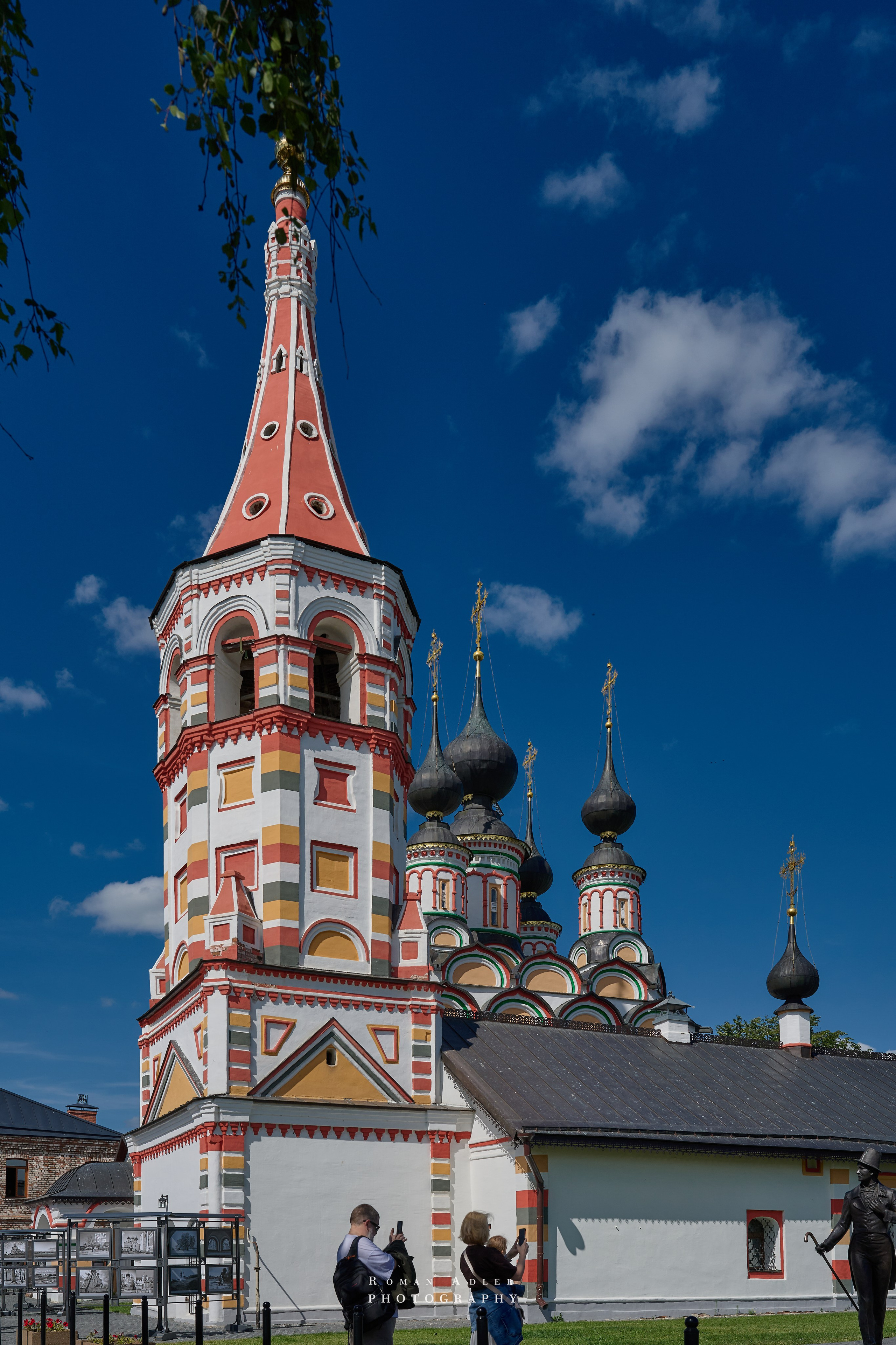 Суздаль. Июнь 2025. Фотограф Роман Адлер