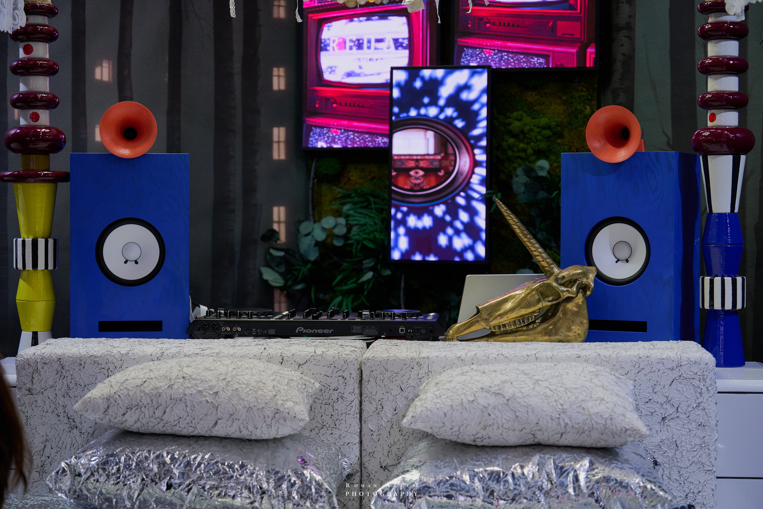 Московская неделя интерьера и дизайна. Фотограф Роман Адлер