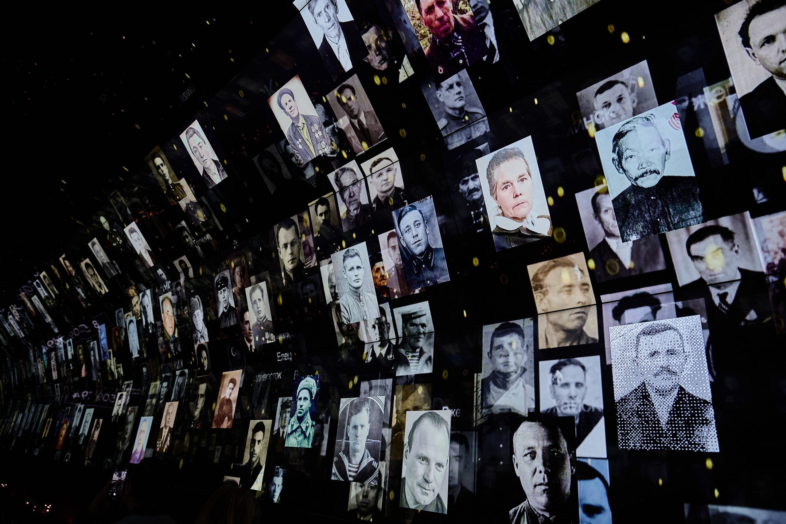 Музейный комплекс 1418 шагов к Победе. Фотограф Роман Адлер