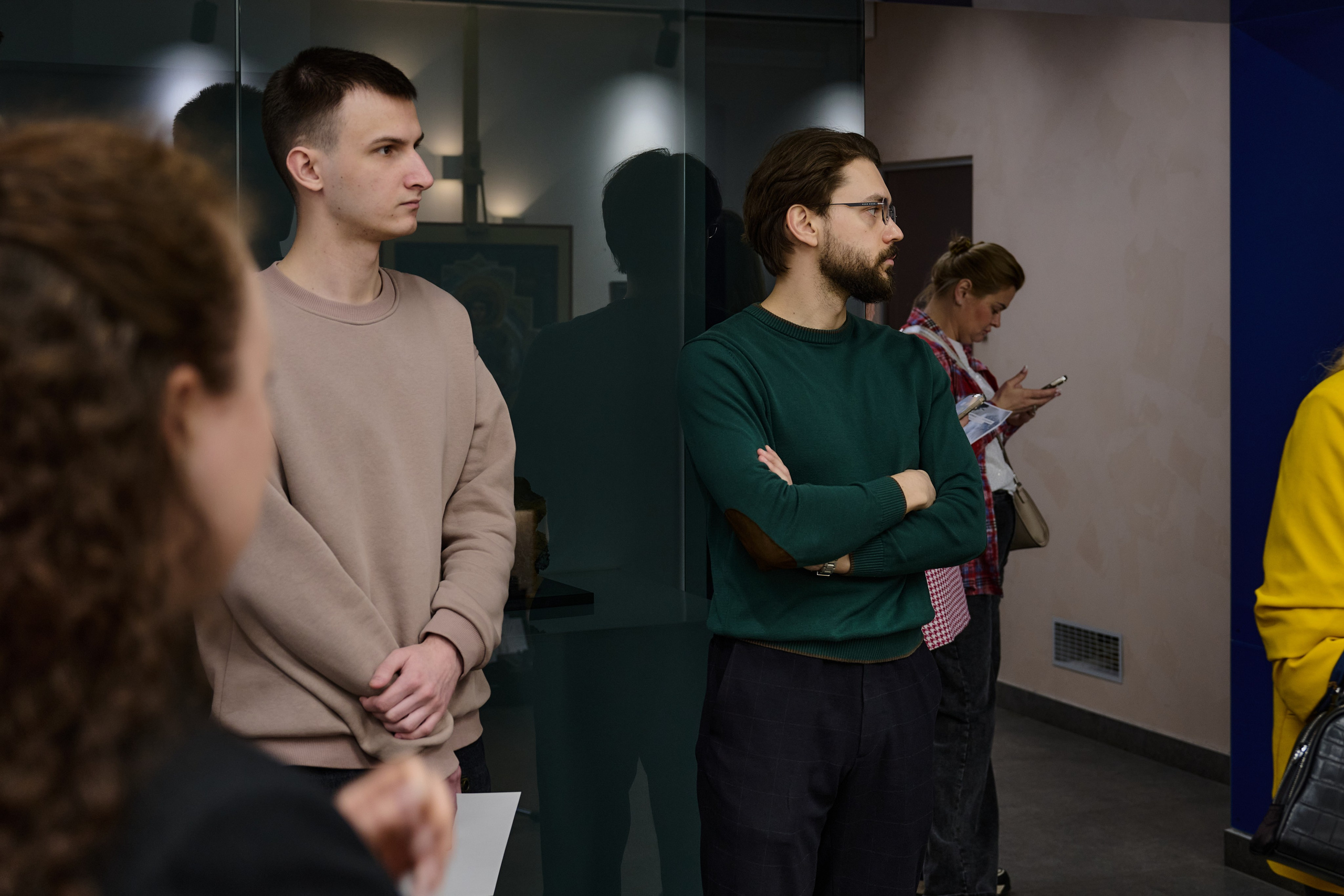 Фотовыставка «Территории» в Росгеолфонде. Фотограф Роман Адлер