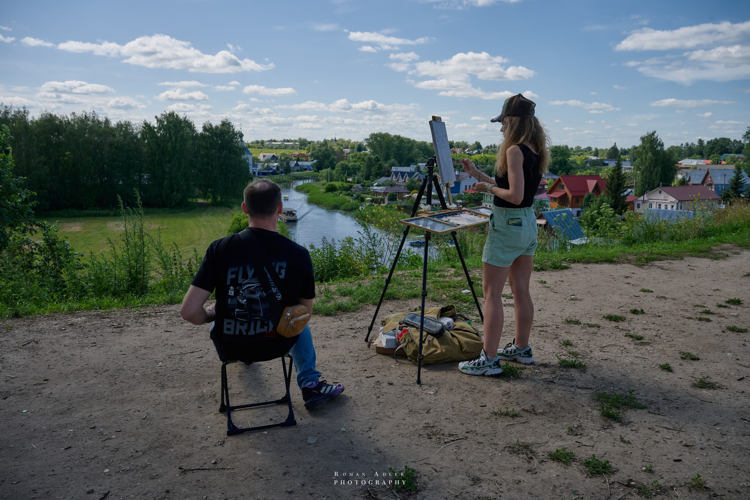 Суздаль. Июнь 2025. Фотограф Роман Адлер