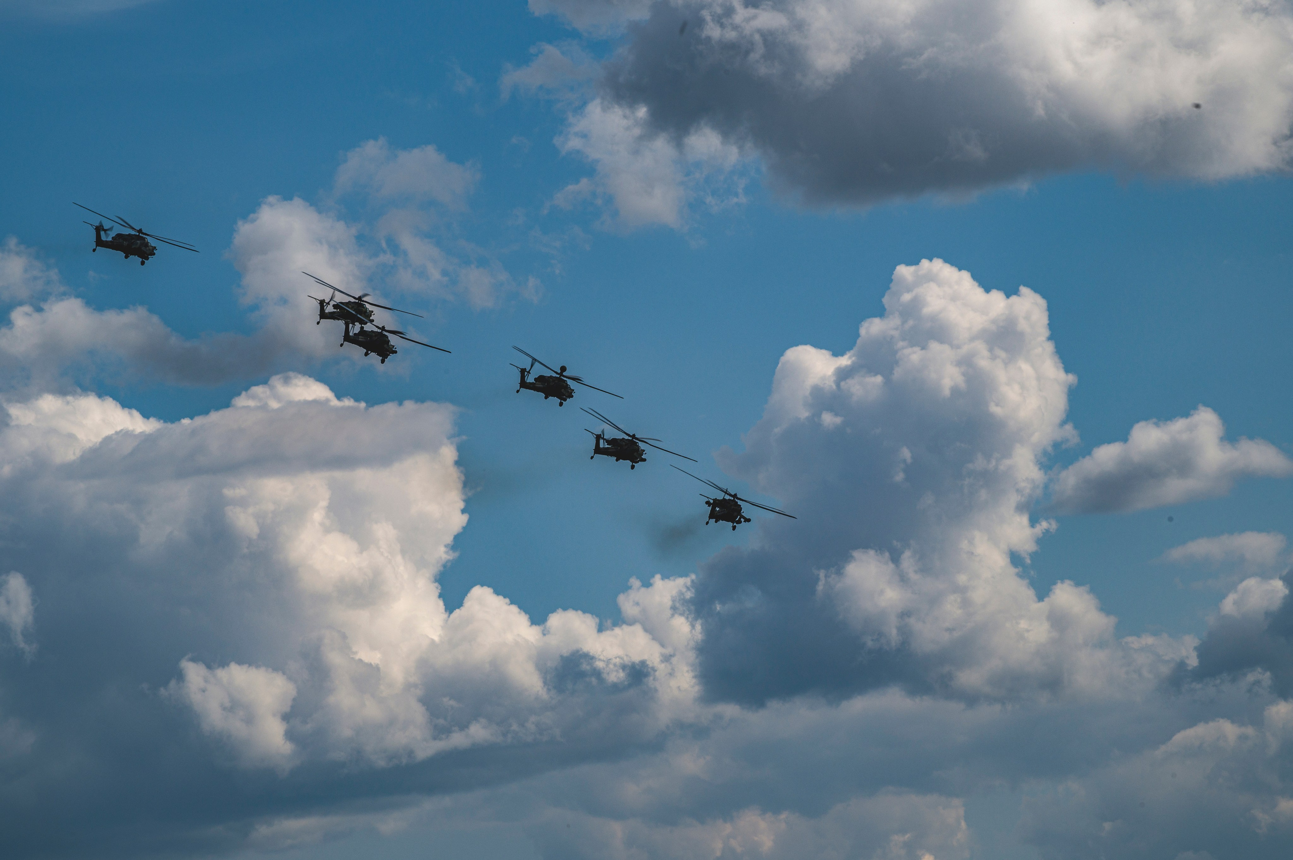 День ВКС России в парке Патриот. Фотограф Роман Адлер