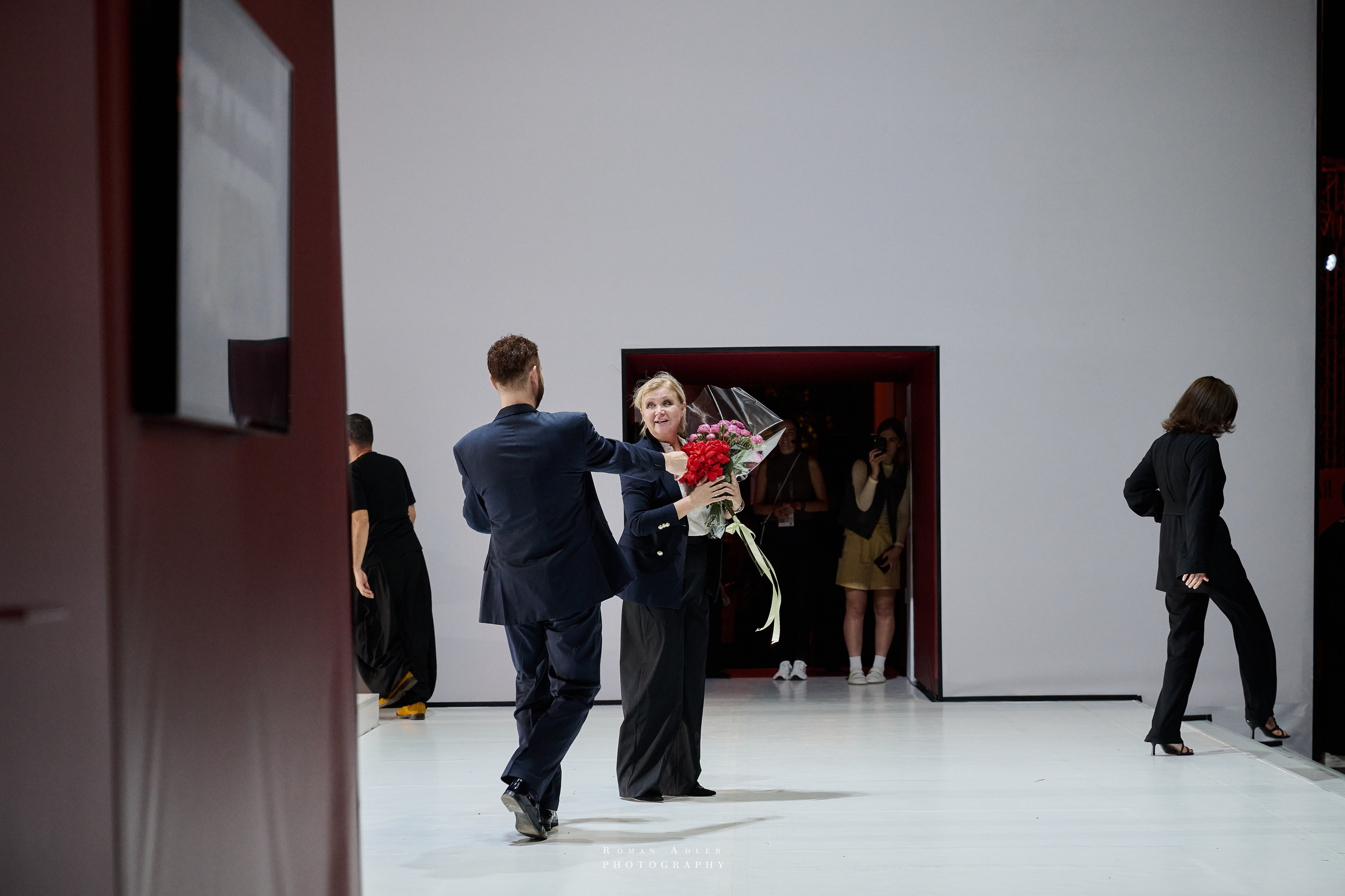 Московская неделя моды. Фотограф Роман Адлер